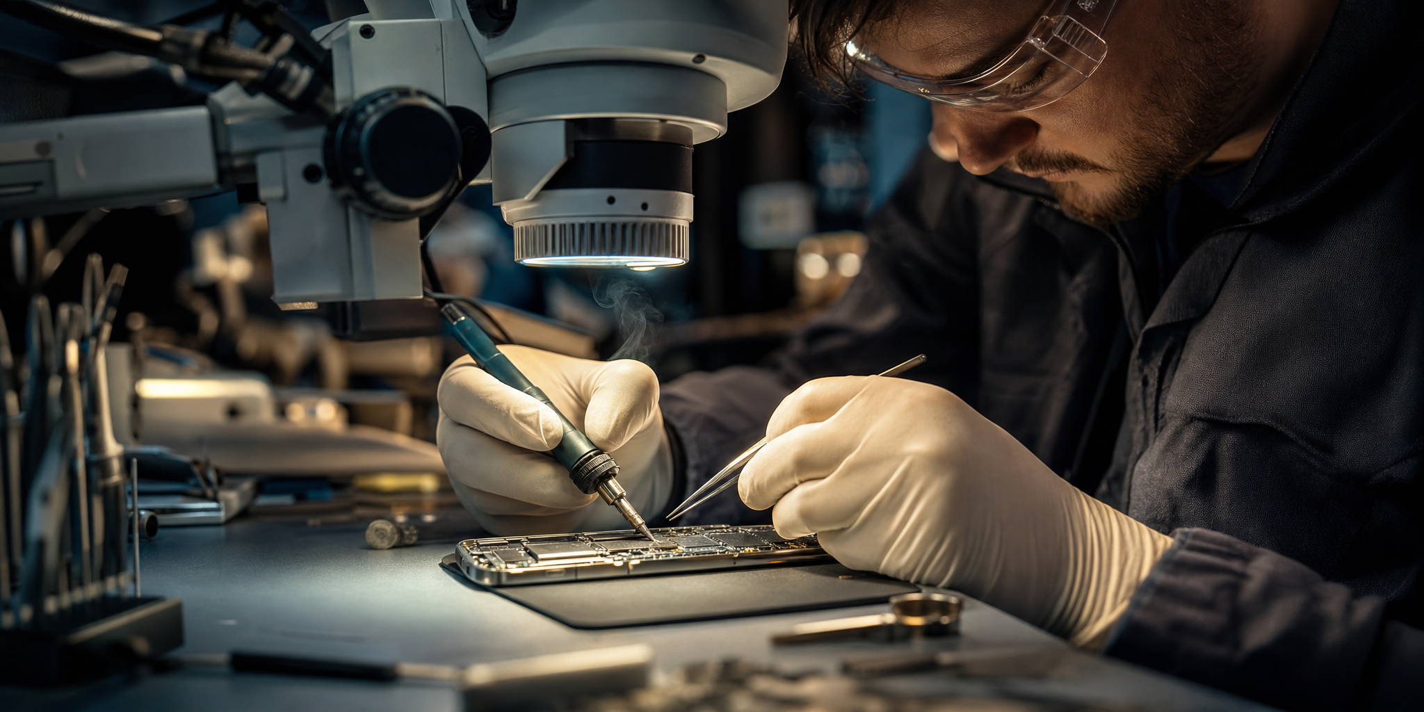 Réparation micro-soudure sur iPhone 17 à Lambersart : l’expertise Mobile House
