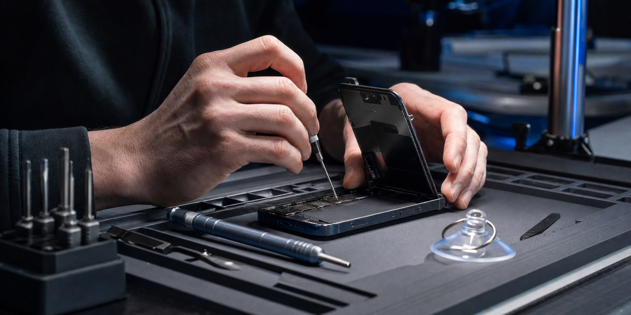 Réparation et Changement d'Écran sur iPhone 16 à Tourcoing : L'Expertise Mobile House