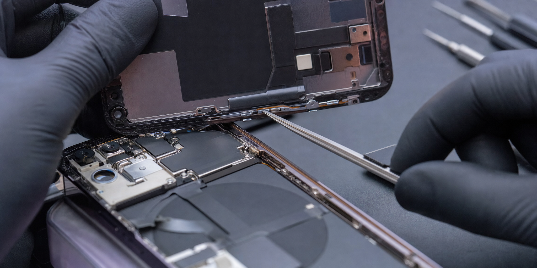 Réparation du bouton Power sur iPhone 14 Pro à Wazemmes : Diagnostic et Solutions
