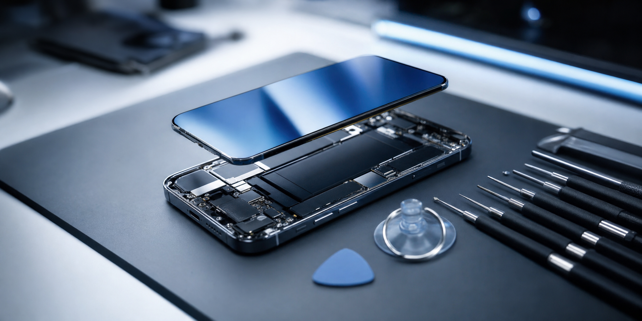 Réparation et Changement d'Écran iPhone 17 à Villeneuve-d'Ascq : Guide Expert