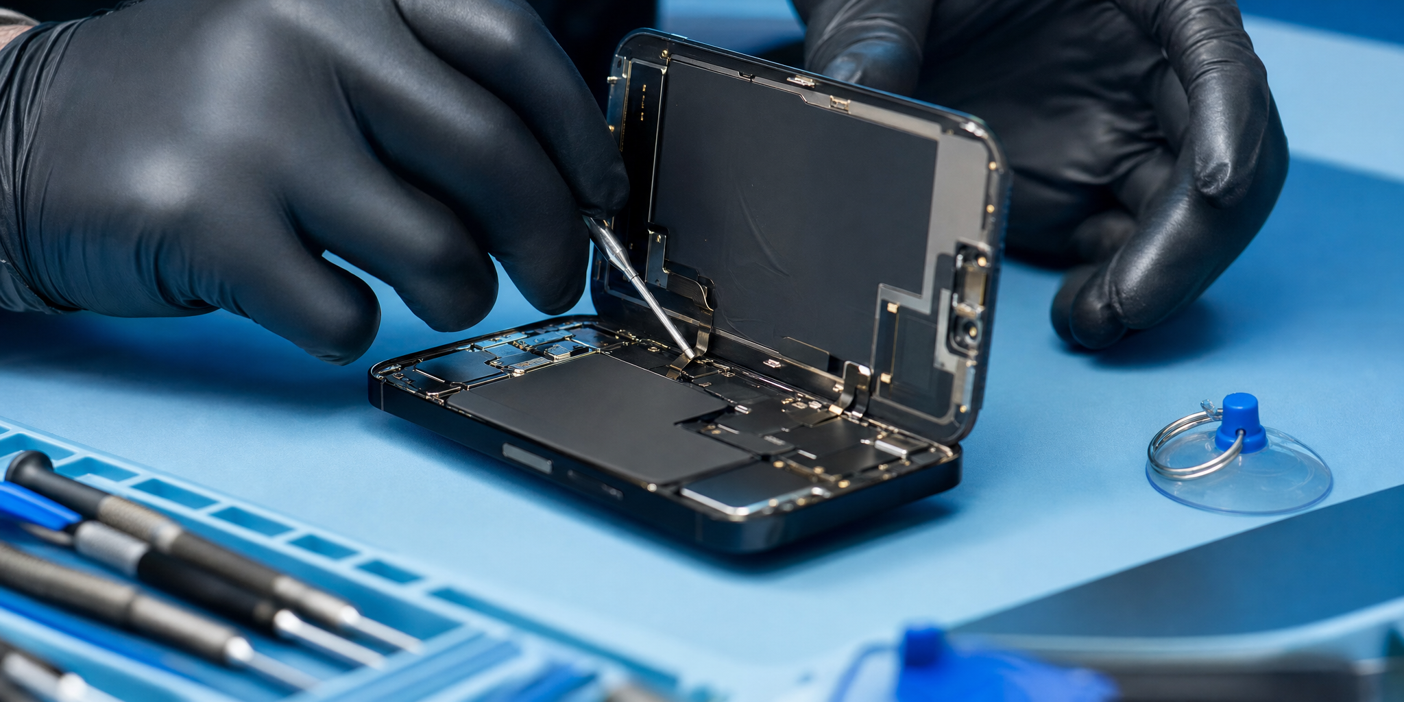 Réparation Écran Cassé iPhone 14 Pro à Marcq-en-Barœul : Guide & Solution Express