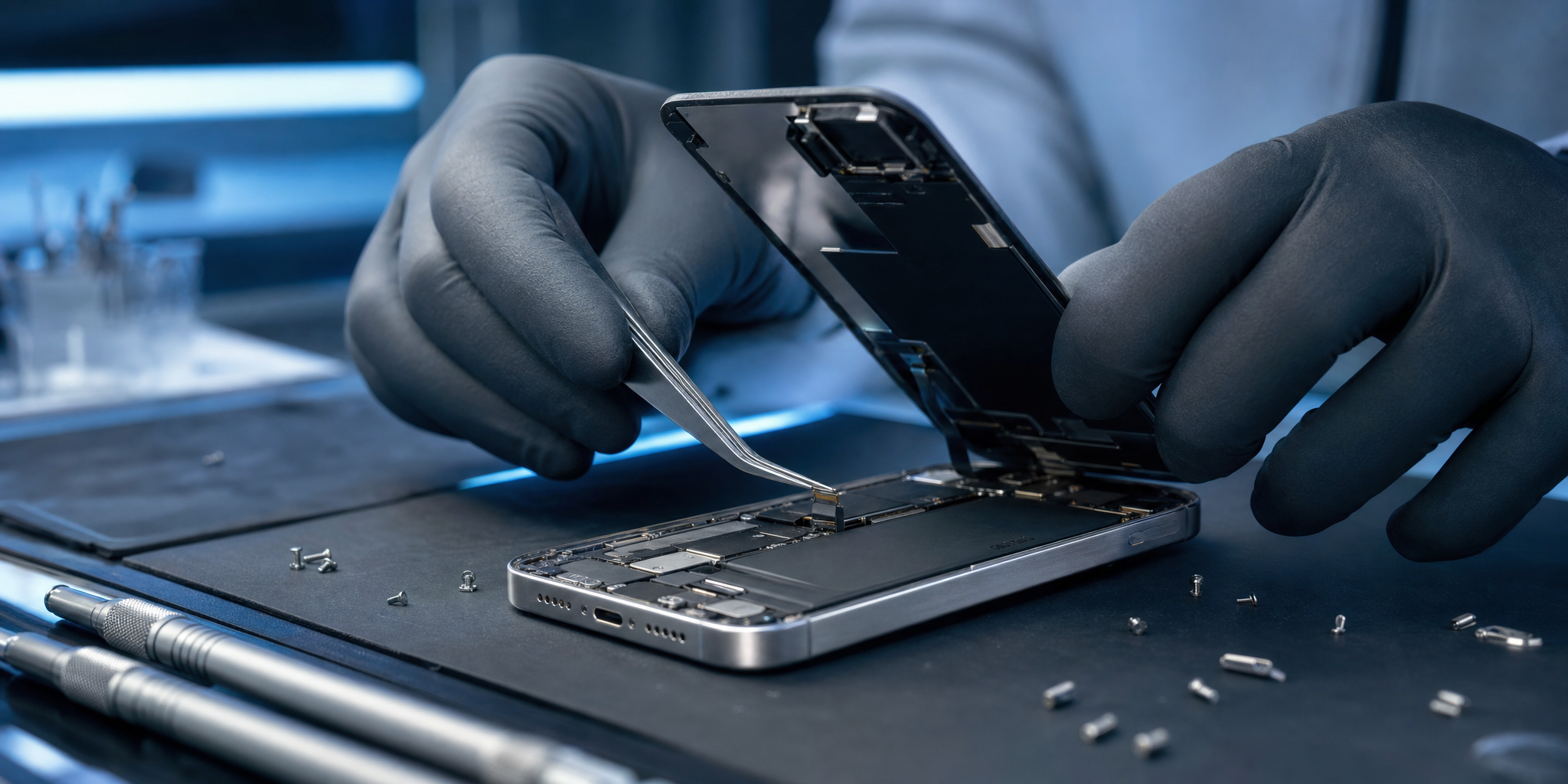 Réparation et Remplacement d'Écran iPhone 16 Pro à Lille Centre : Expertise et Haute Précision