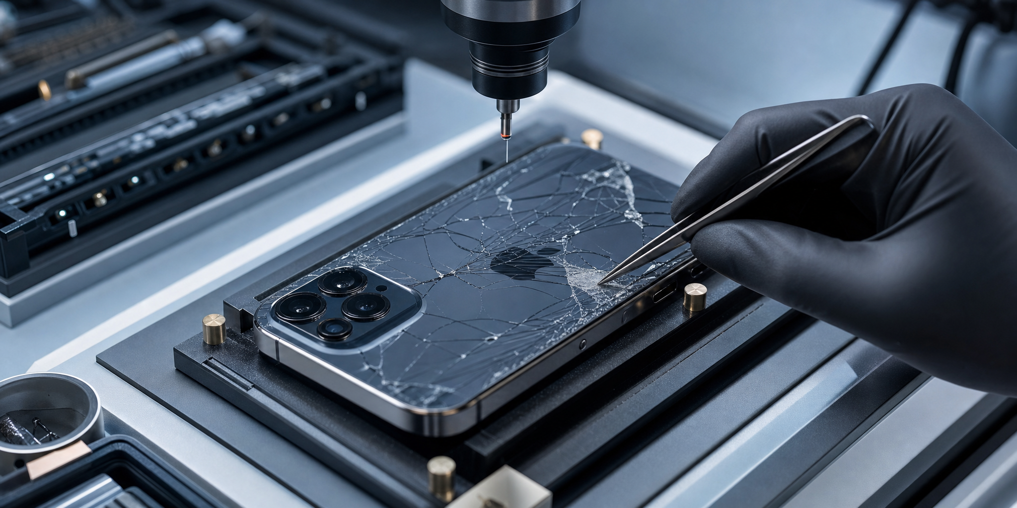 Réparation et changement de vitre arrière pour iPhone 16 à Lambersart : la solution Mobile House