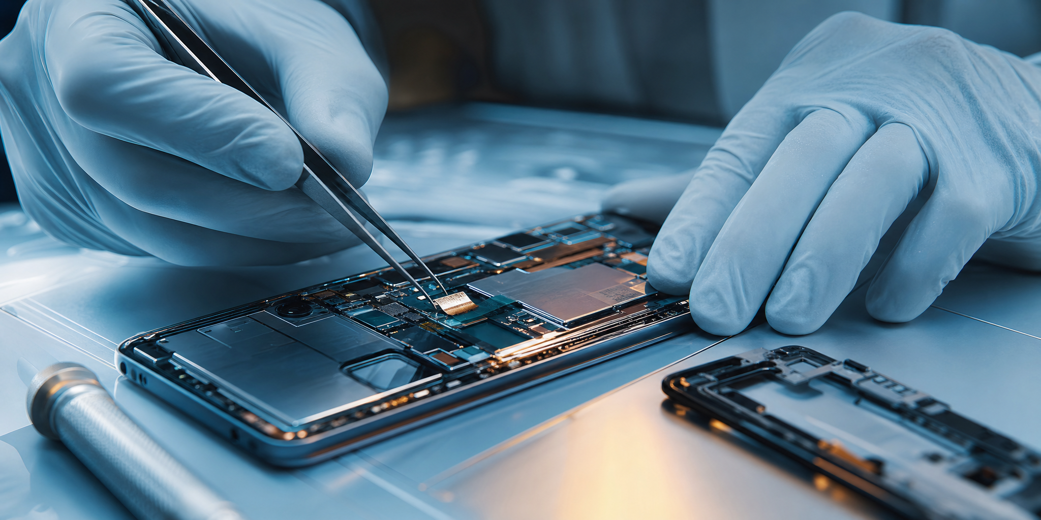 Réparation et Changement d'Écran iPhone 18 Pro Max à Villeneuve-d'Ascq : L'Expertise Tech