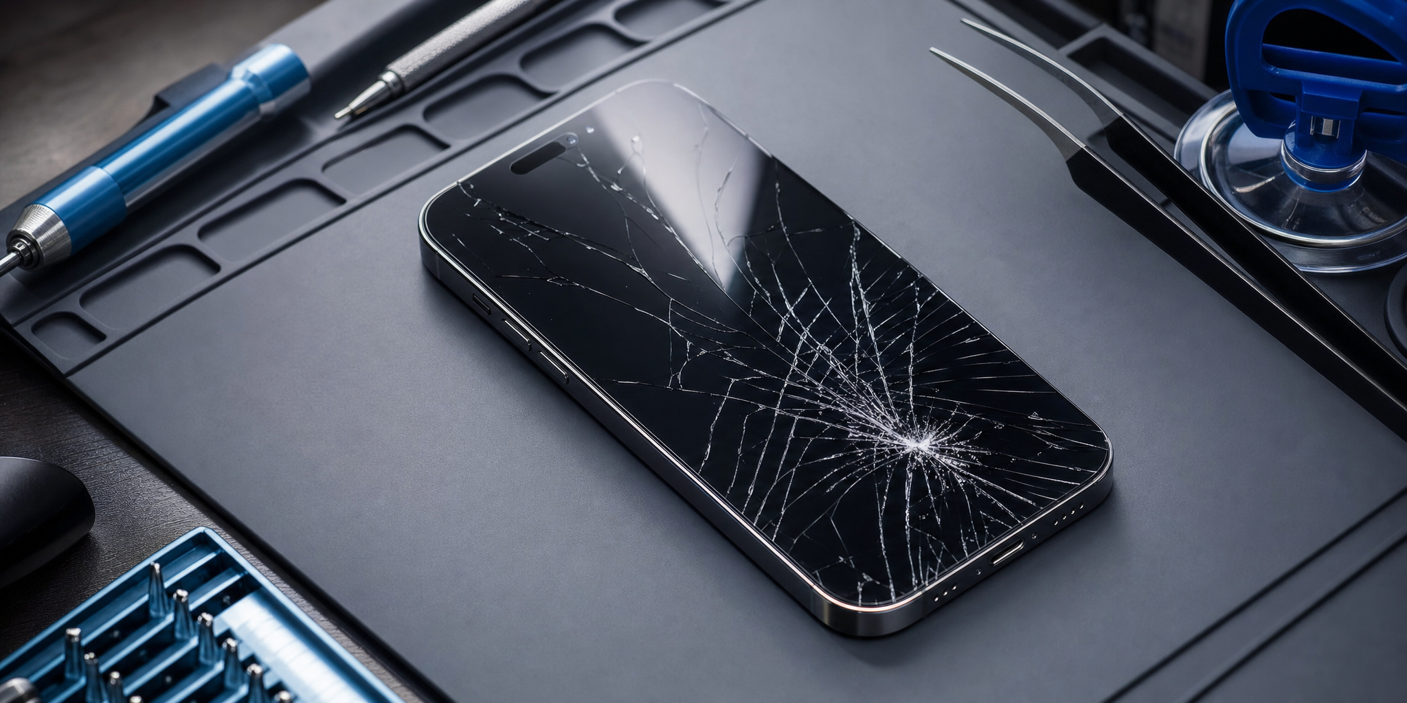 Réparation d'écran cassé sur iPhone 14 Pro à Wazemmes : l'expertise Mobile House