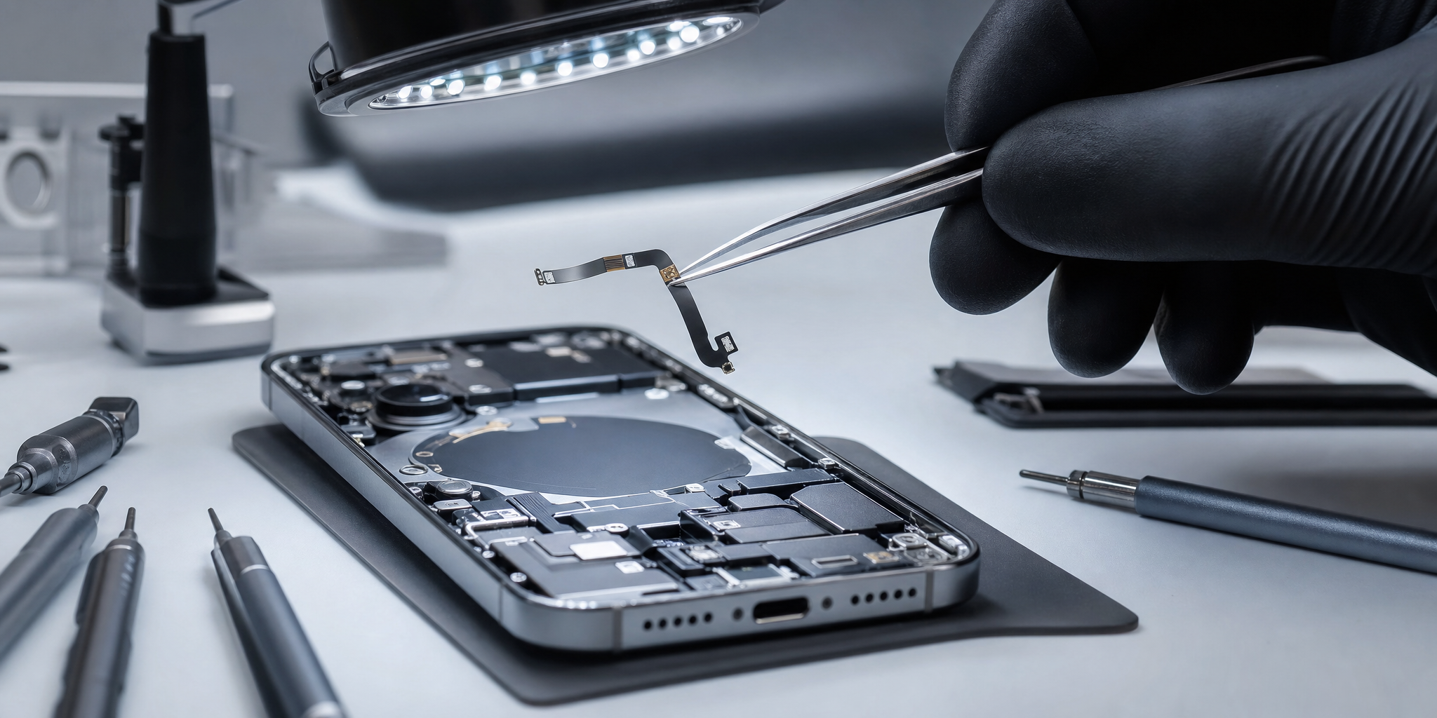 Réparation du bouton Power sur iPhone 17 à Roubaix : diagnostic et solutions d'experts
