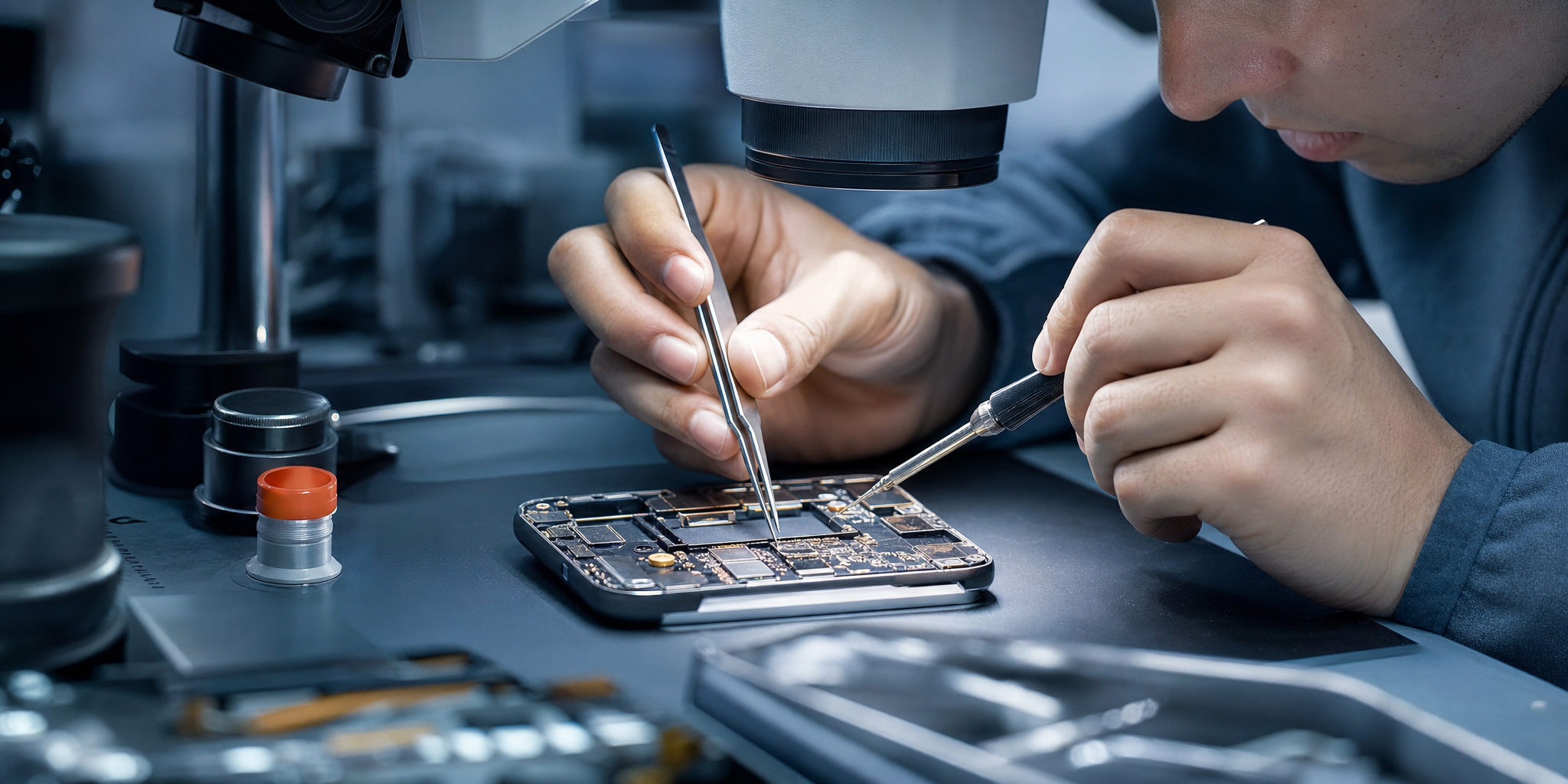 Réparation et Désoxydation d'iPhone 16 à Tourcoing : Guide Expert