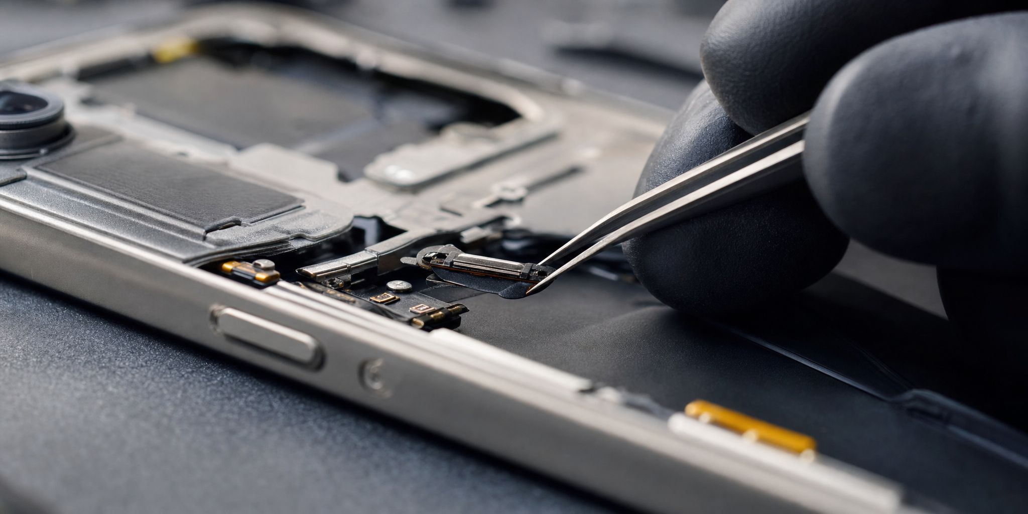 Réparation du bouton power sur iPhone 15 Pro à Tourcoing : solutions et expertise