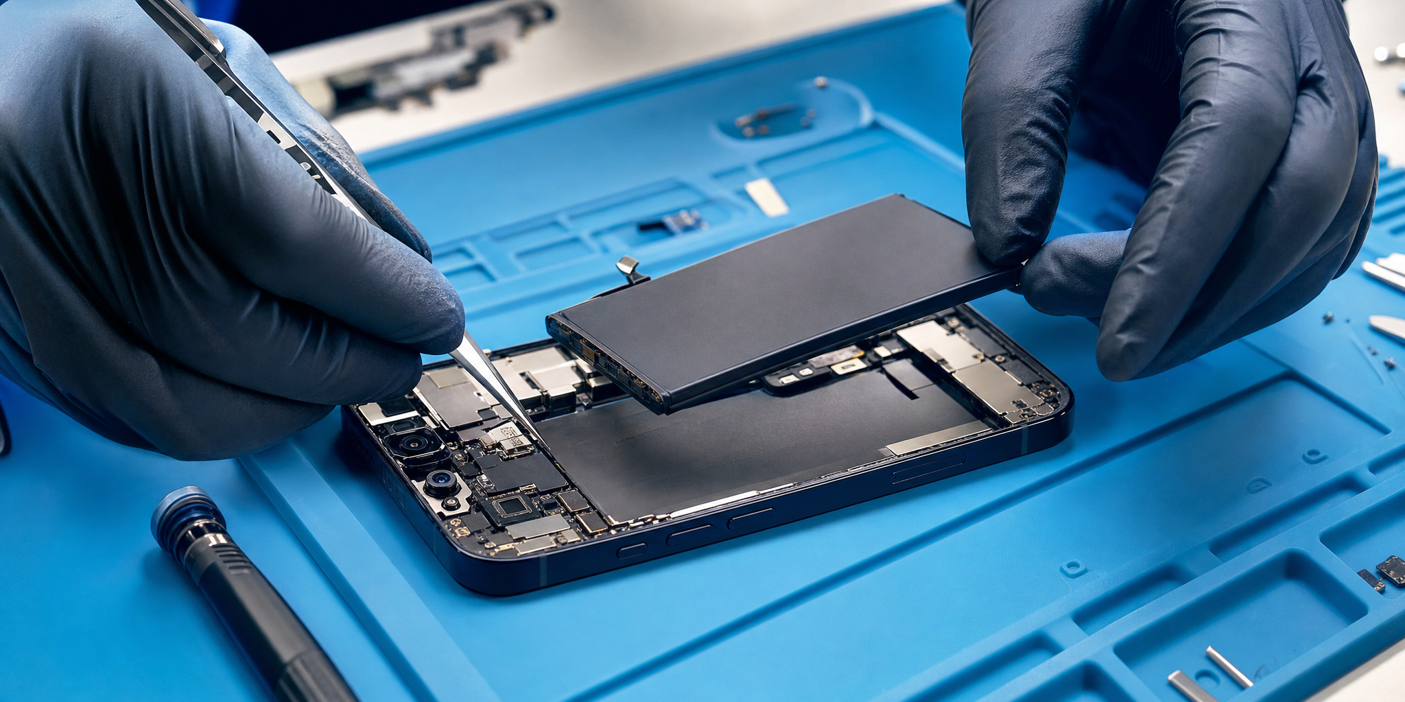 Réparation et changement de batterie iPhone 14 à Wazemmes : Le guide complet
