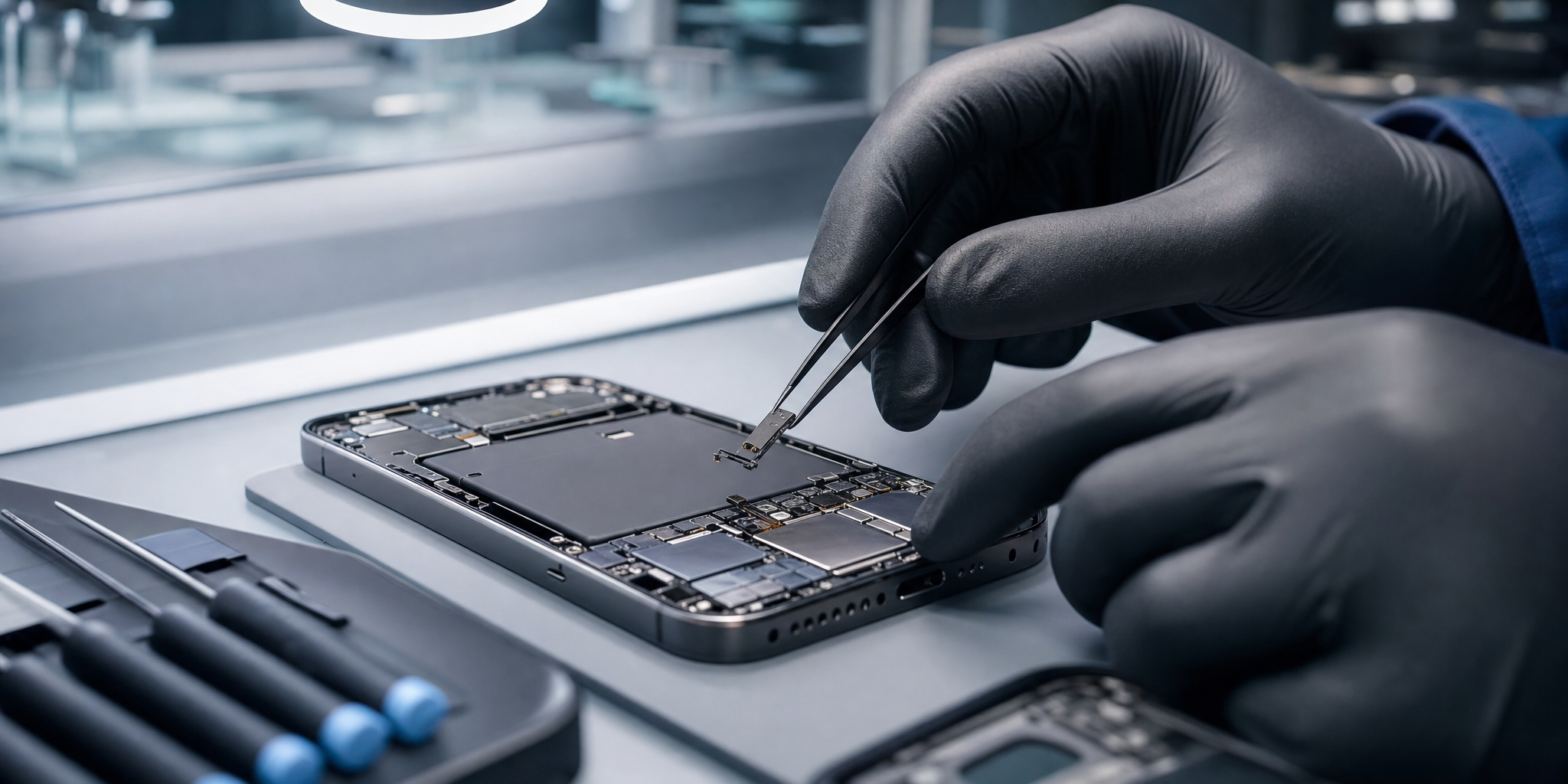 Réparation et Changement du Connecteur de Charge iPhone 17 Pro à Villeneuve-d'Ascq