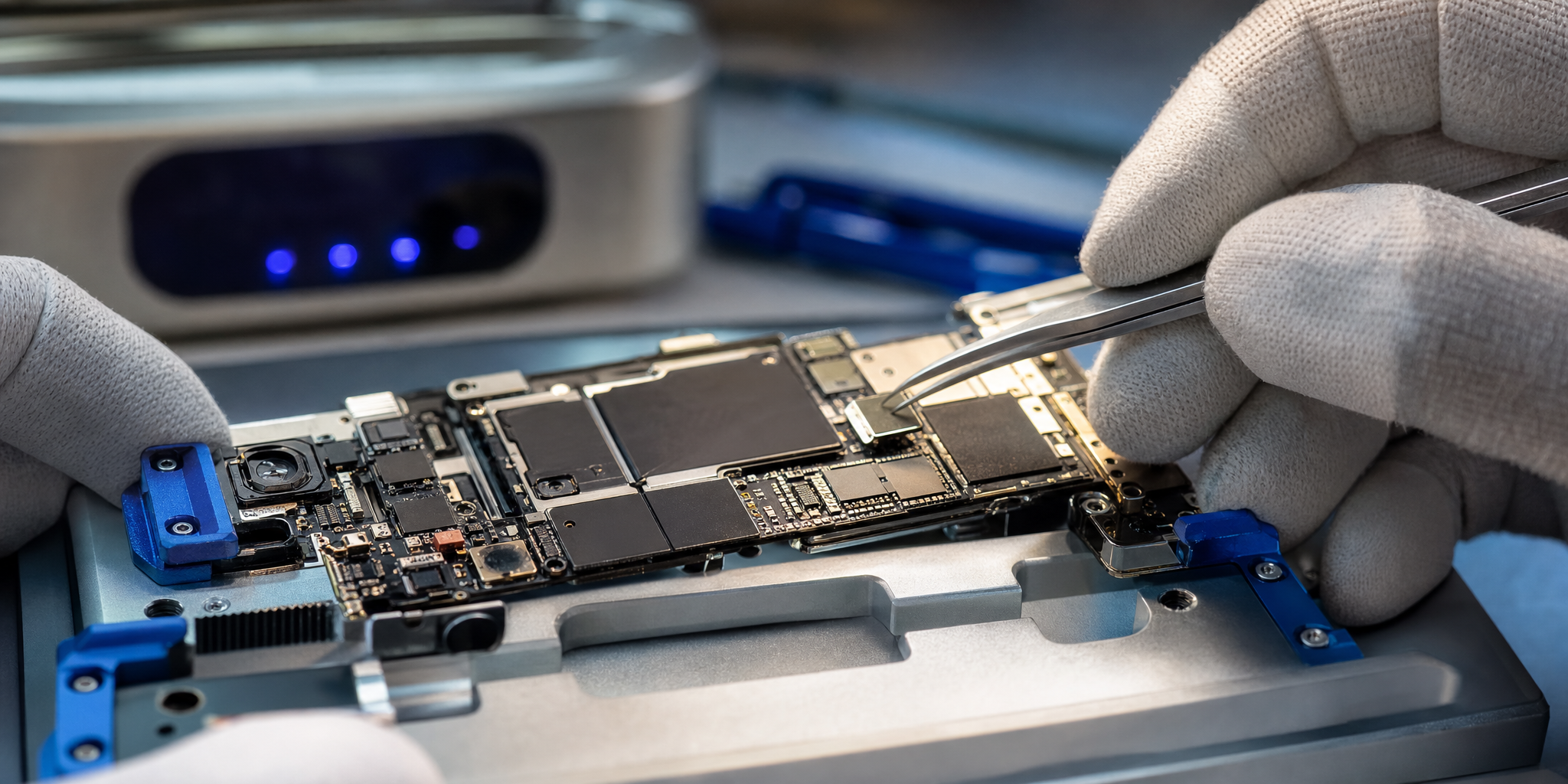 Réparation et Désoxydation d'iPhone 14 à Tourcoing : Comment Sauver Votre Téléphone Oxydé