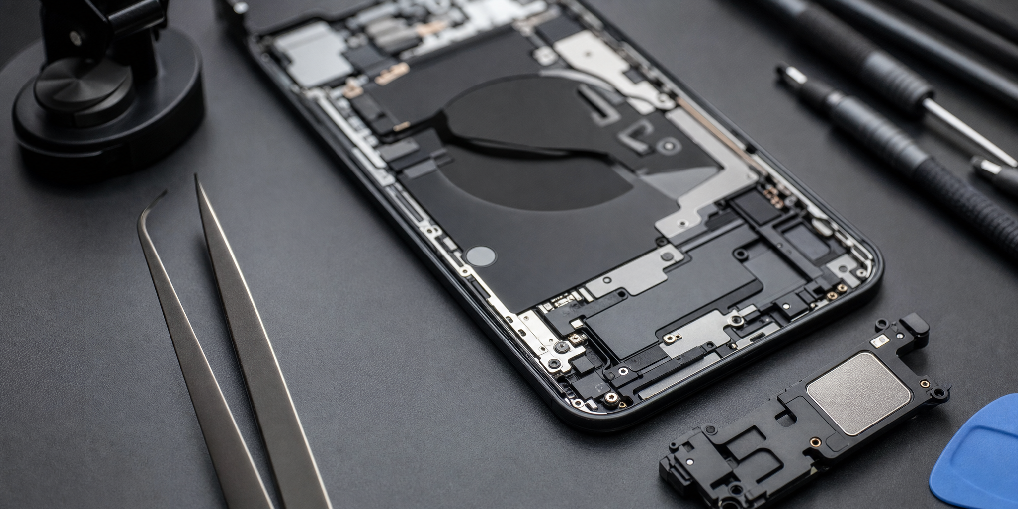Réparation et remplacement de haut-parleur iPhone 14 à Tourcoing : le guide expert