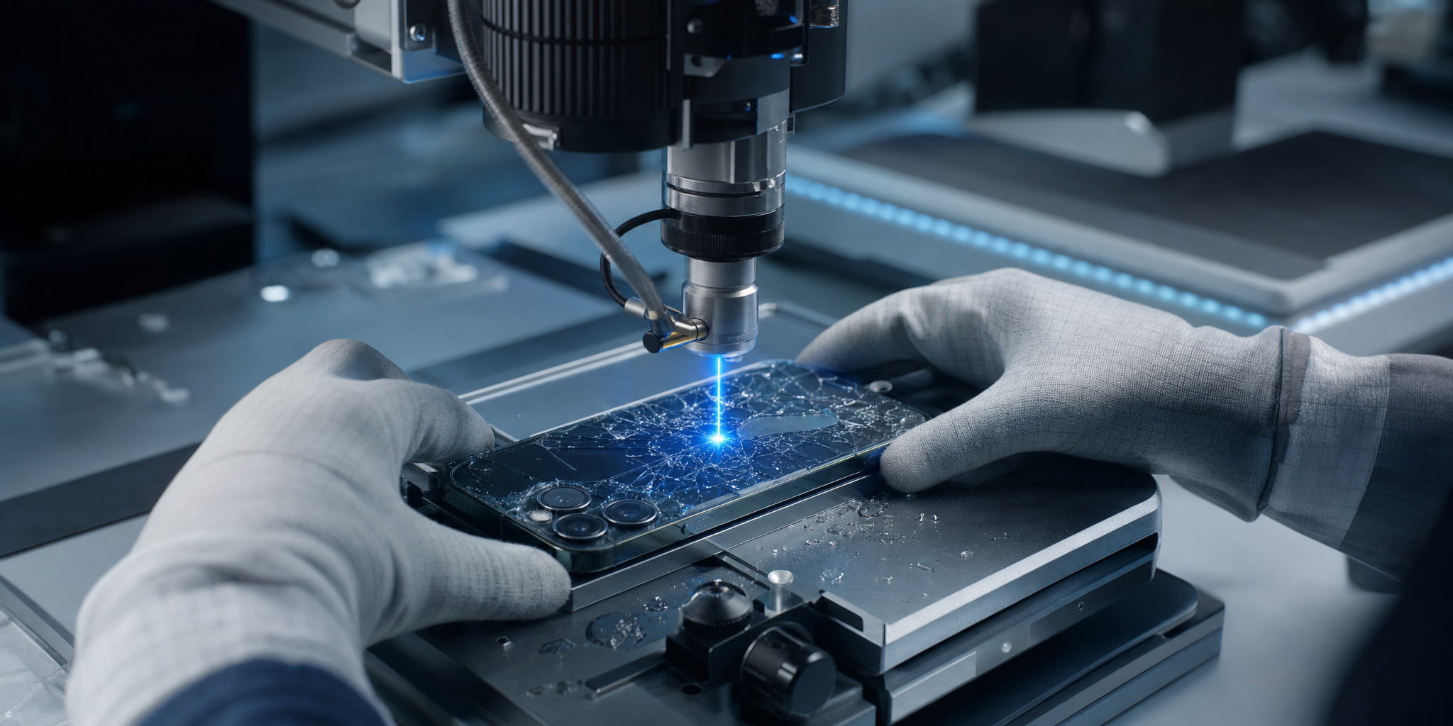 Réparation et Changement de Vitre Arrière iPhone 18 Pro Max à Villeneuve-d'Ascq