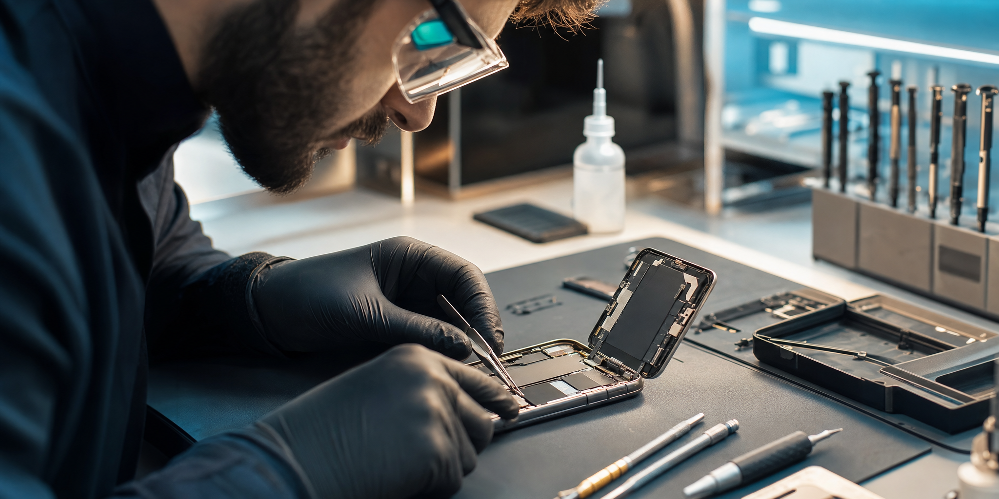 Réparation et Changement de Batterie iPhone 16 : Votre Expert Express à Lille Flandres