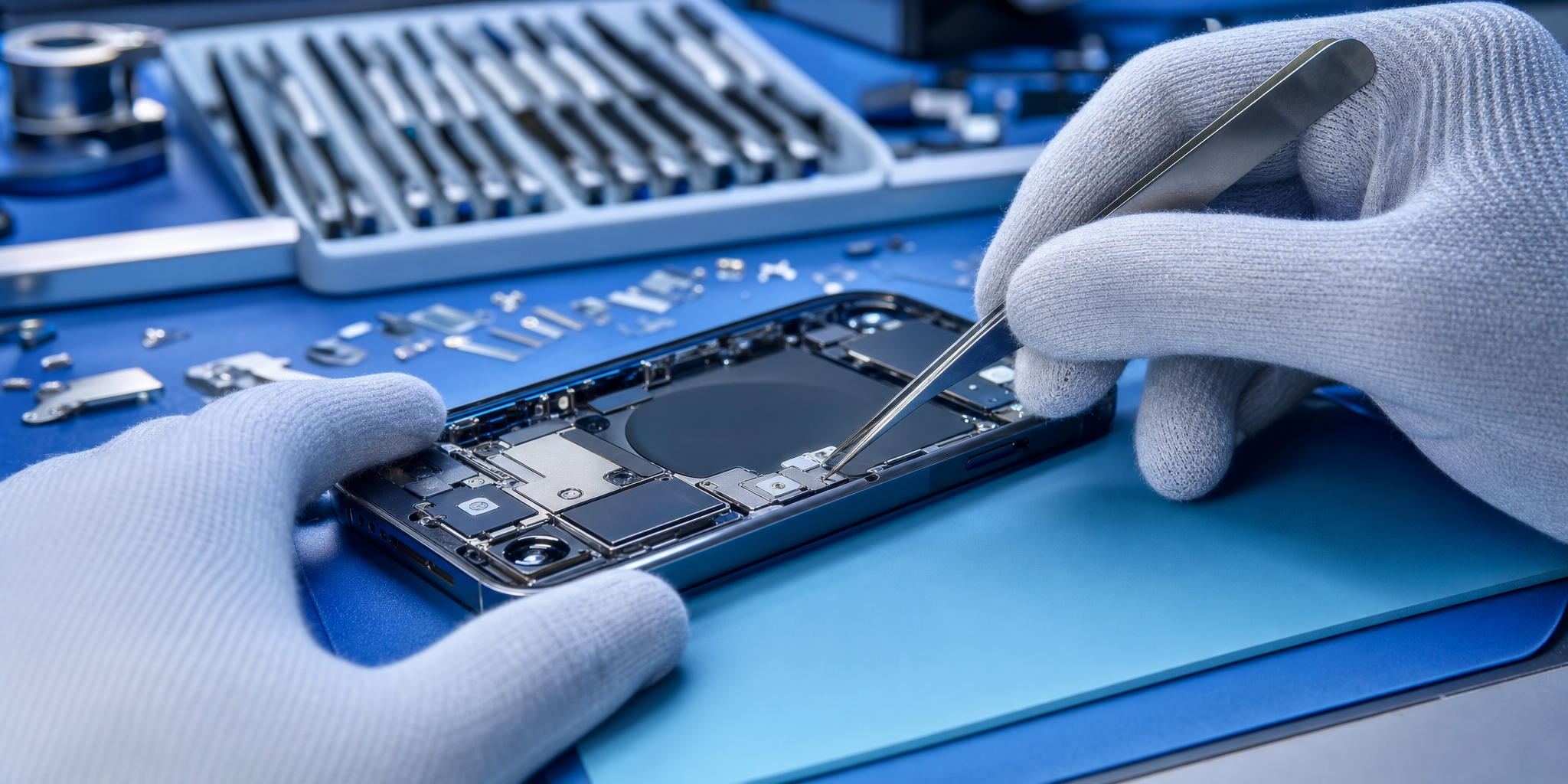 Réparation Bouton Power iPhone 14 à Lambersart : Diagnostic et Solutions