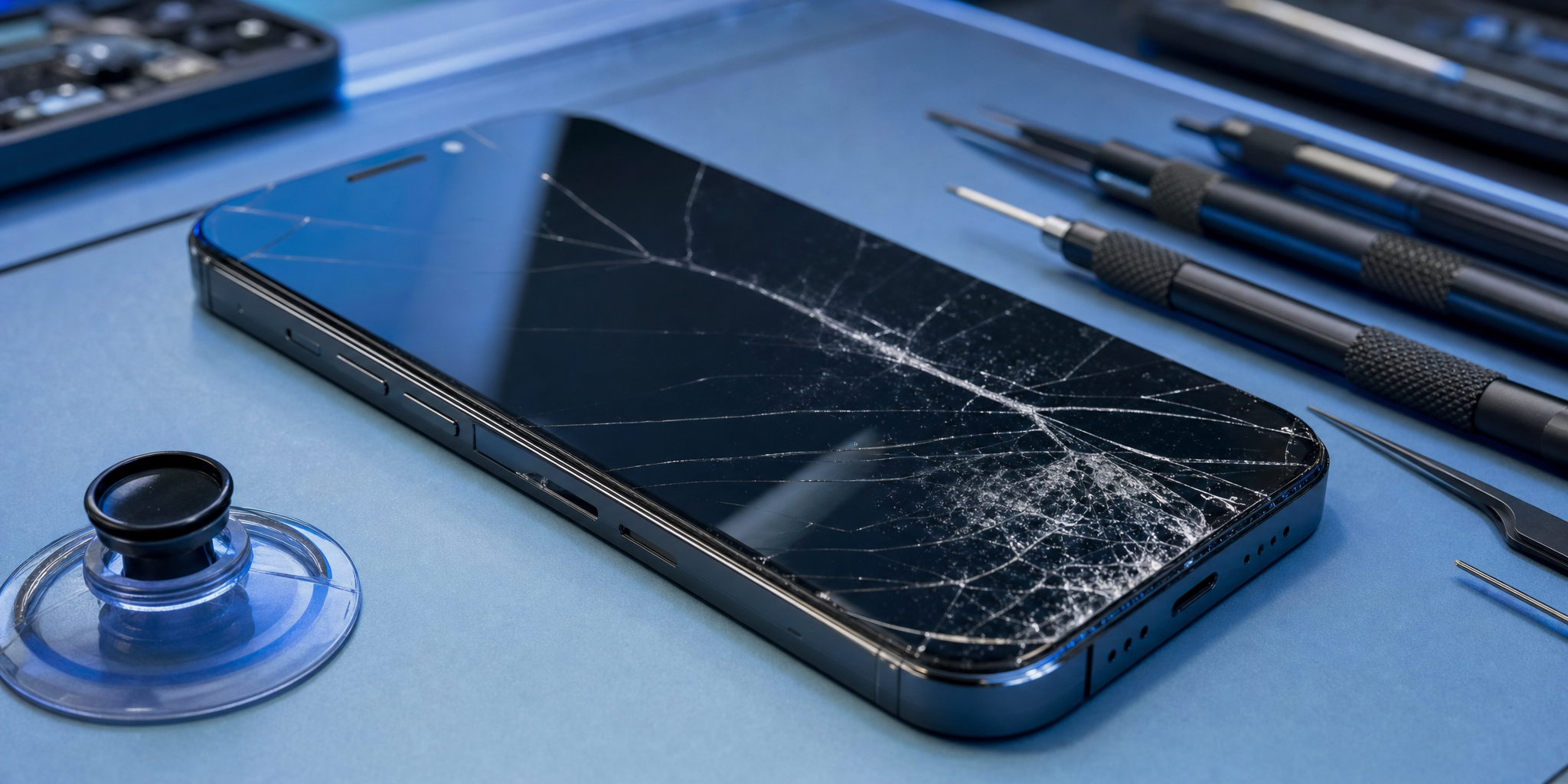 Réparation écran cassé sur iPhone 14 Pro à Lambersart : Guide et Solutions d'Experts