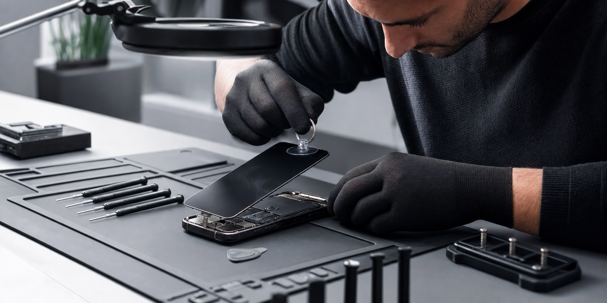 Réparation et Changement d'Écran iPhone 17 Pro à Tourcoing | Mobile House