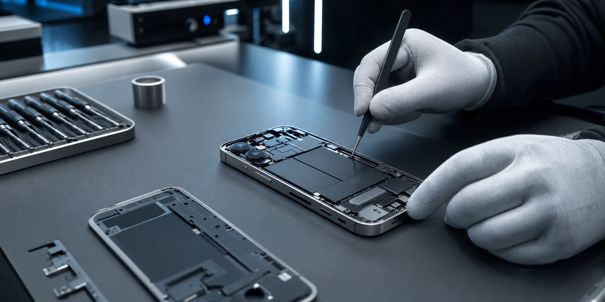 Réparation et changement de batterie iPhone 17 à Marcq-en-Barœul : l'expertise Mobile House