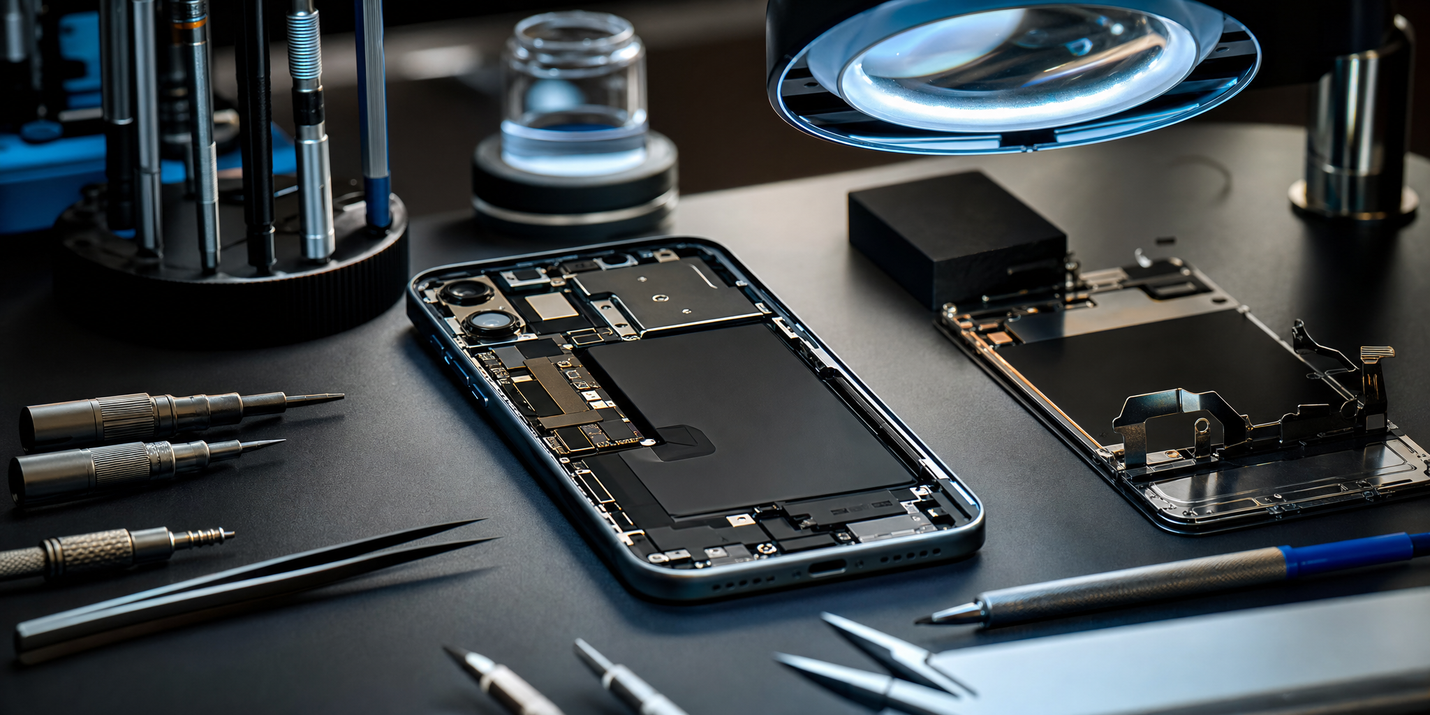 Réparation du bouton Power sur iPhone 16 à Marcq-en-Barœul : Solutions et Expertise Mobile House