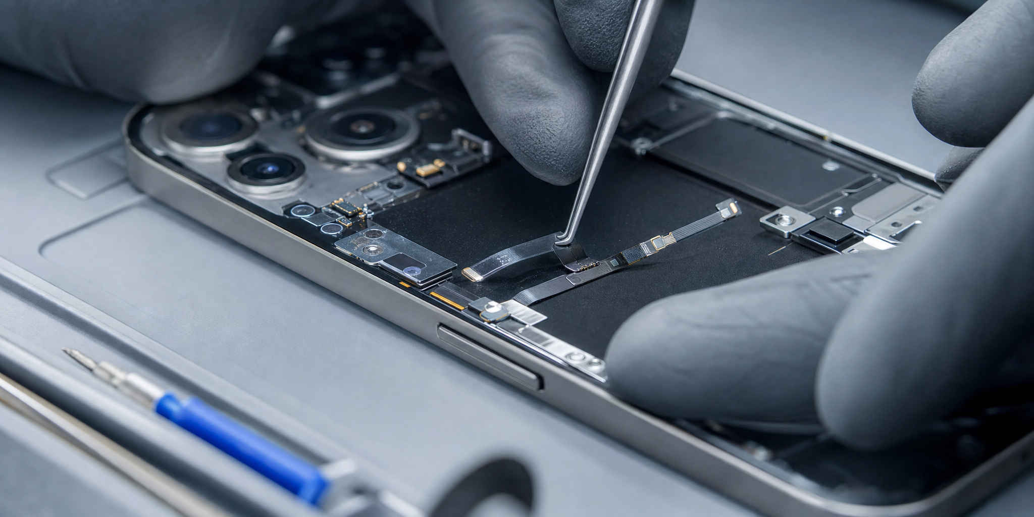 Réparation du Bouton Power sur iPhone 16 Pro : Diagnostic et Solution d'Experts à Lille Centre
