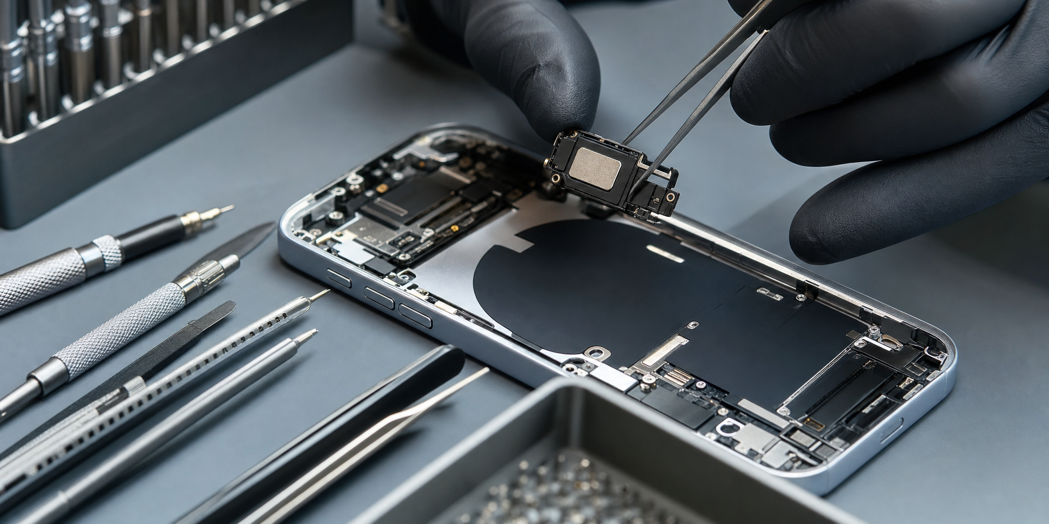 Réparation et Remplacement du Haut-Parleur iPhone 16 à Marcq-en-Barœul : L'Expertise Mobile House