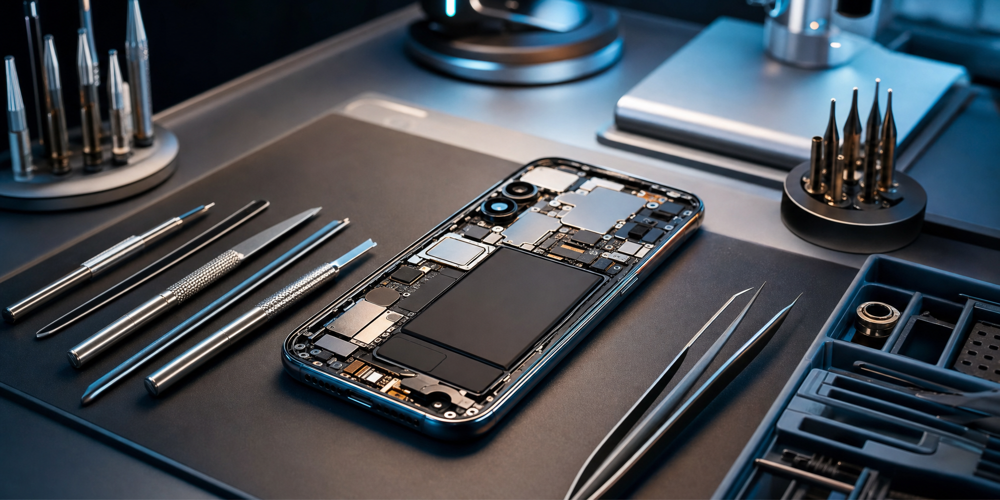 Réparation et changement d'écran pour iPhone 18 à Wazemmes : l'expertise Mobile House