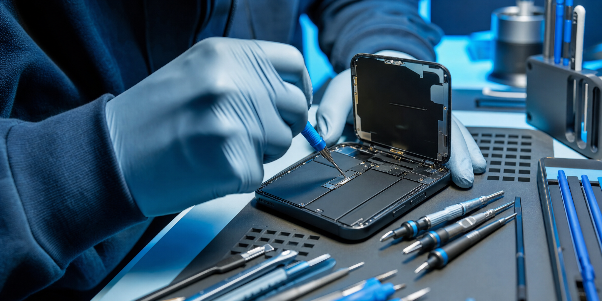 Réparation Écran Cassé iPhone 16 à Marcq-en-Barœul : Solutions et Conseils d'Experts