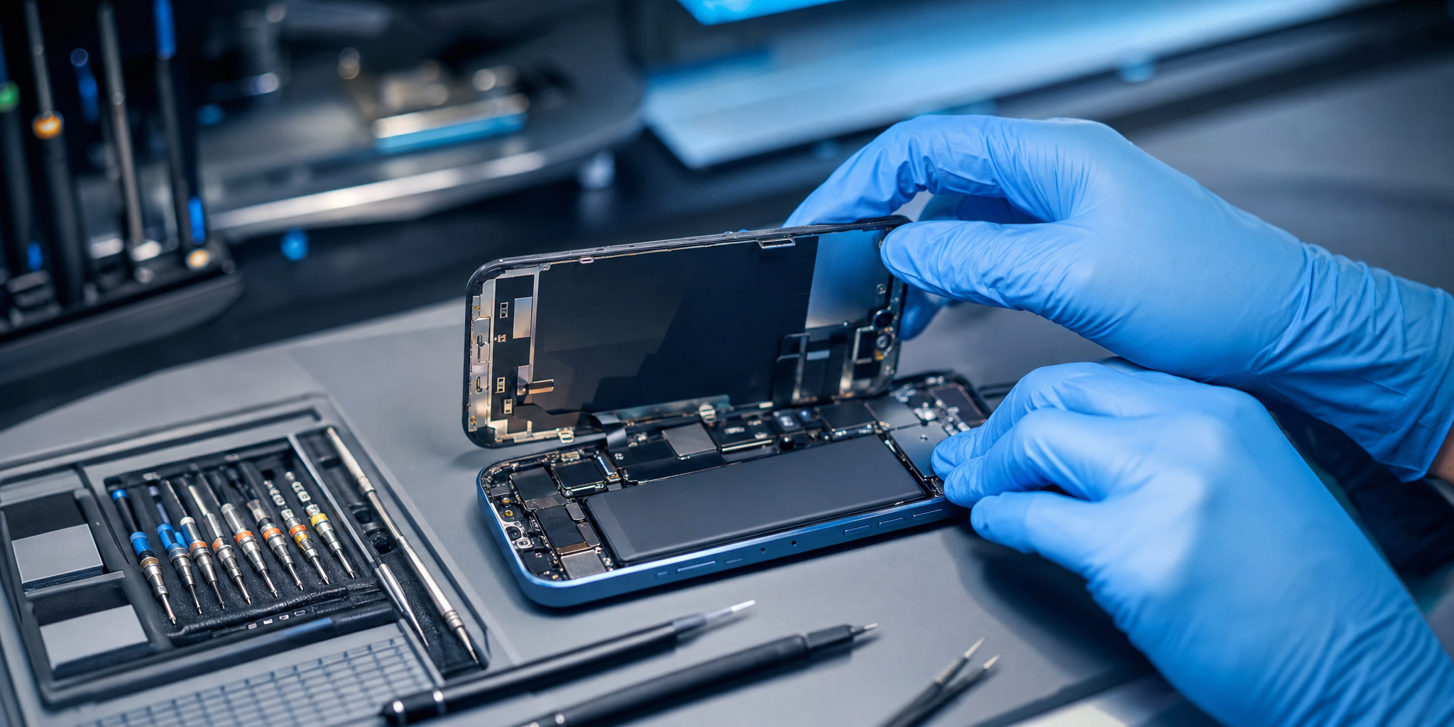 Réparation écran cassé sur iPhone 14 à Marcq-en-Barœul : Diagnostic et Solutions Express