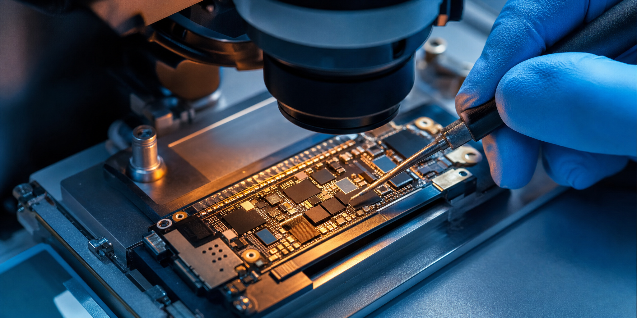 Réparation Carte Mère iPhone 14 Pro à Lambersart : L'Expertise Micro-Soudure Mobile House