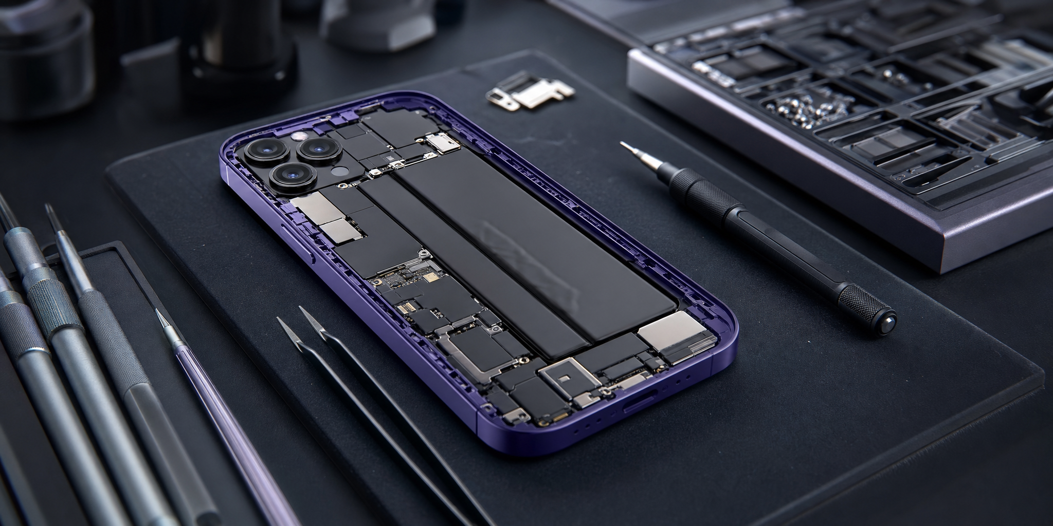 Changement de batterie iPhone 14 Pro : Guide complet et réparation experte à Lille Centre