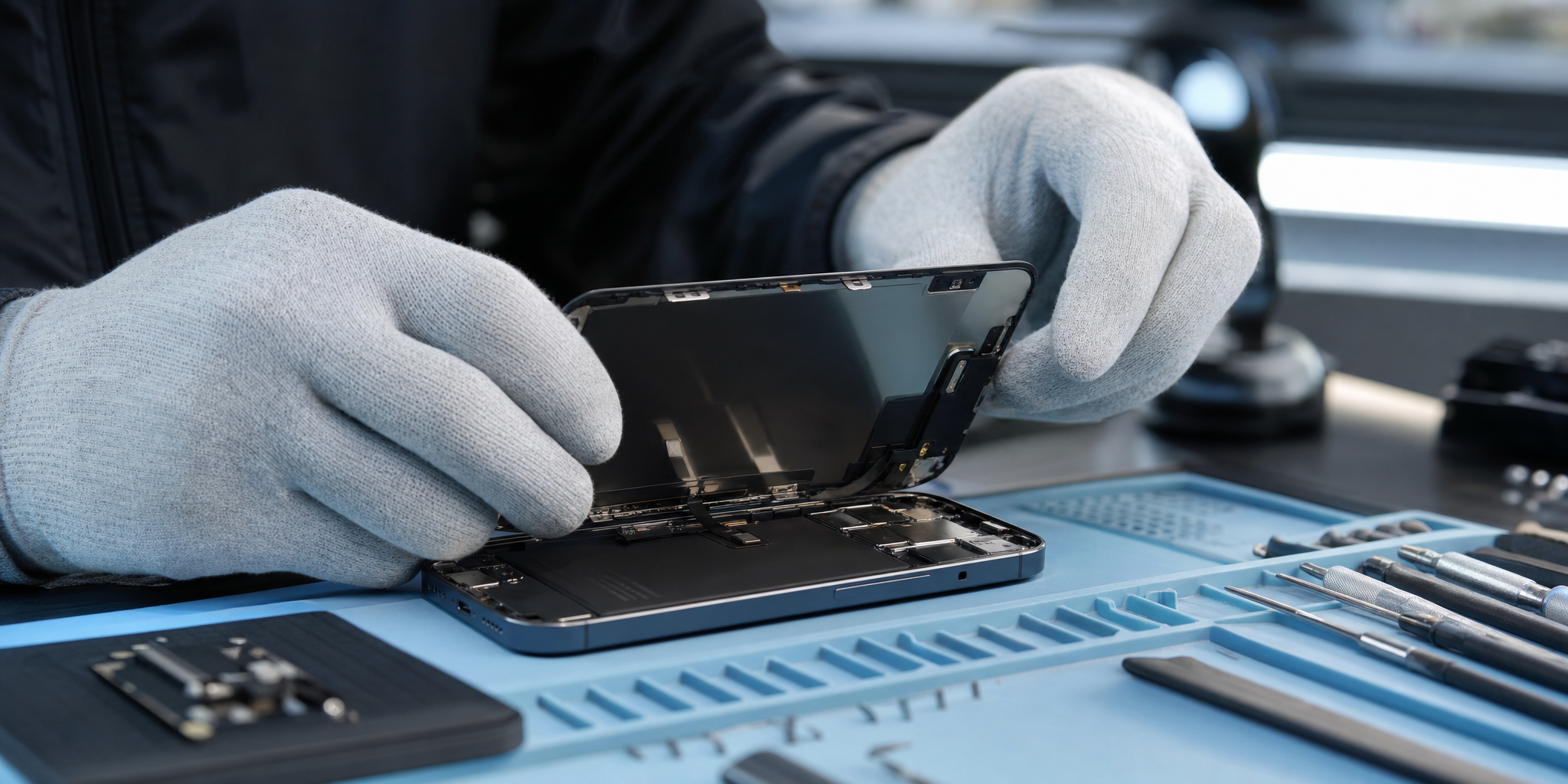 Réparation d’écran cassé sur iPhone 15 à Wazemmes : le guide expert