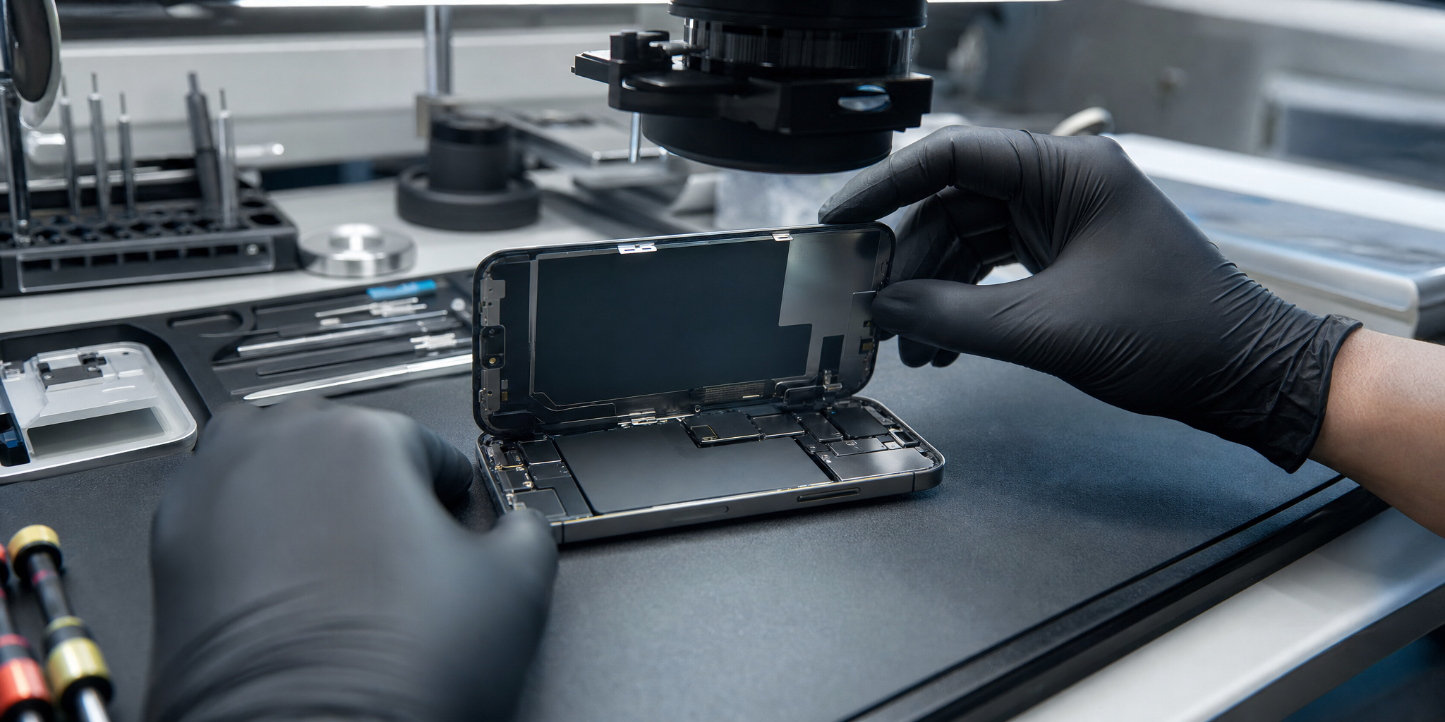 Écran cassé sur iPhone 15 Pro à Marcq-en-Barœul : La solution express Mobile House