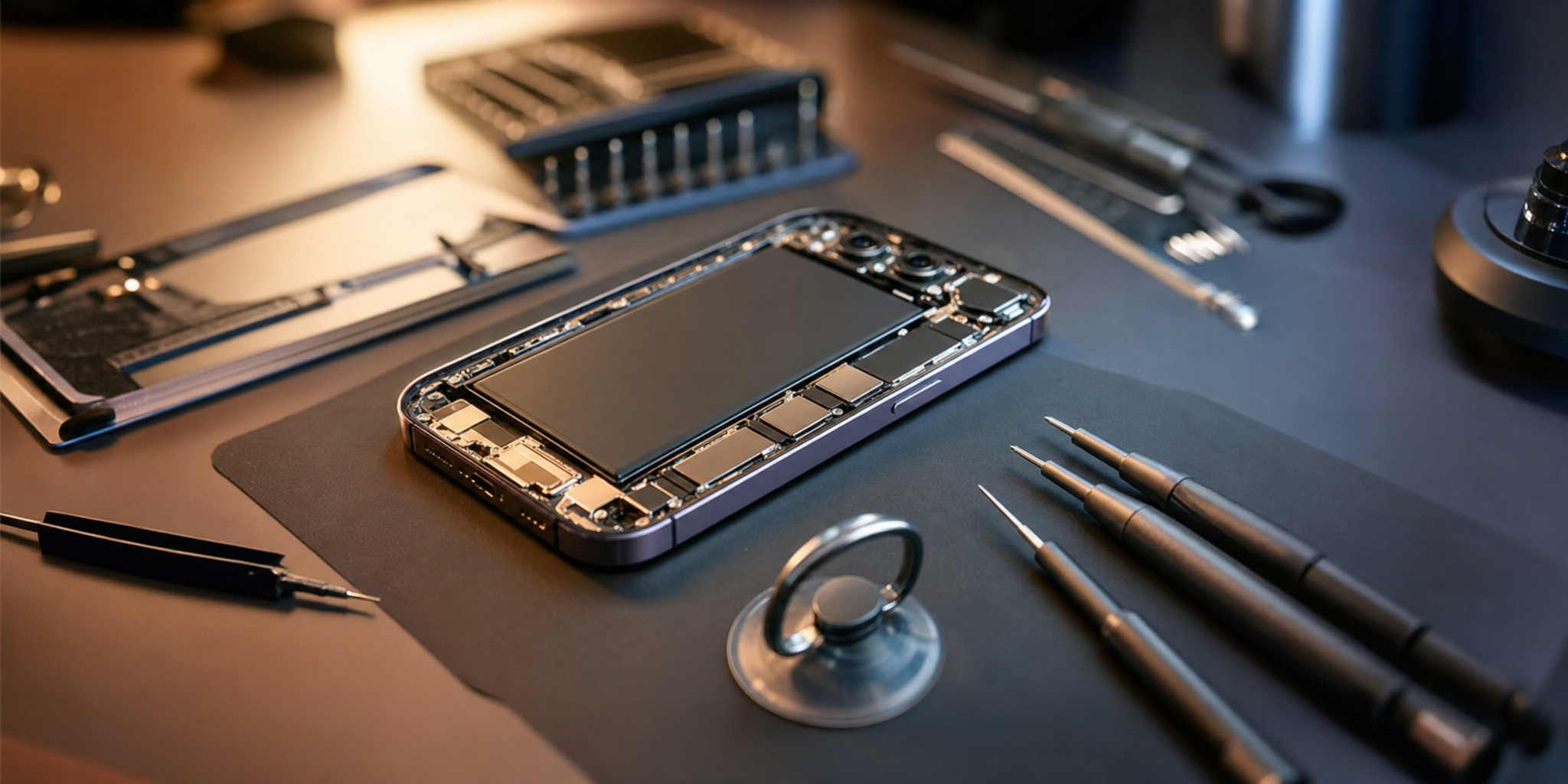 Réparation et changement de batterie iPhone 14 Pro à Wazemmes : Le guide expert
