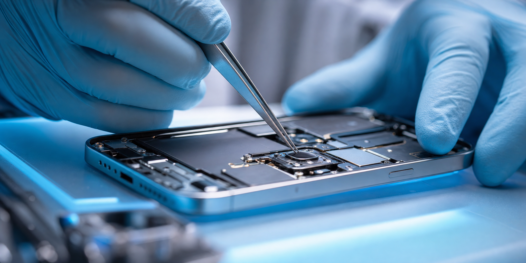 Réparation du Bouton Power sur iPhone 17 à Tourcoing : Diagnostic et Solutions Express