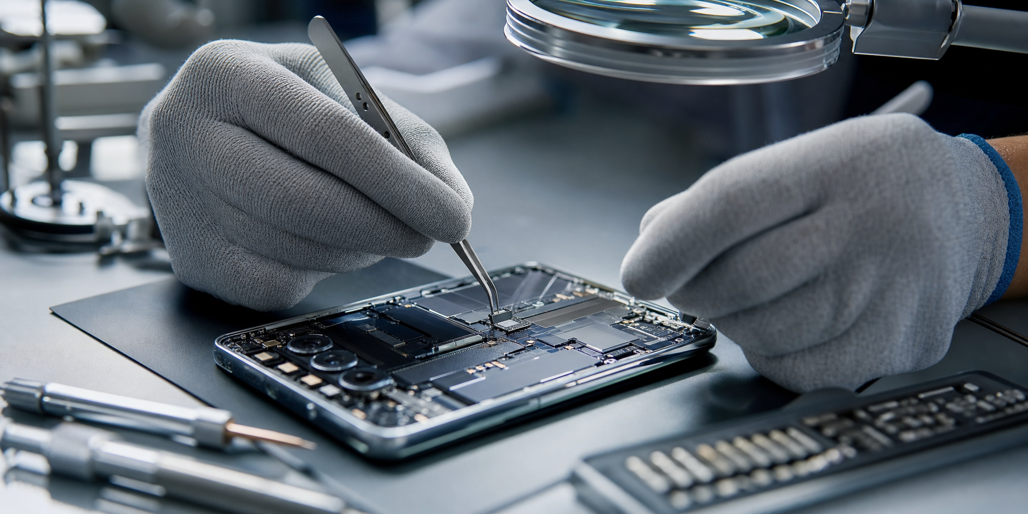 Réparation du bouton power sur iPhone 18 : Diagnostic et solutions express à Lille