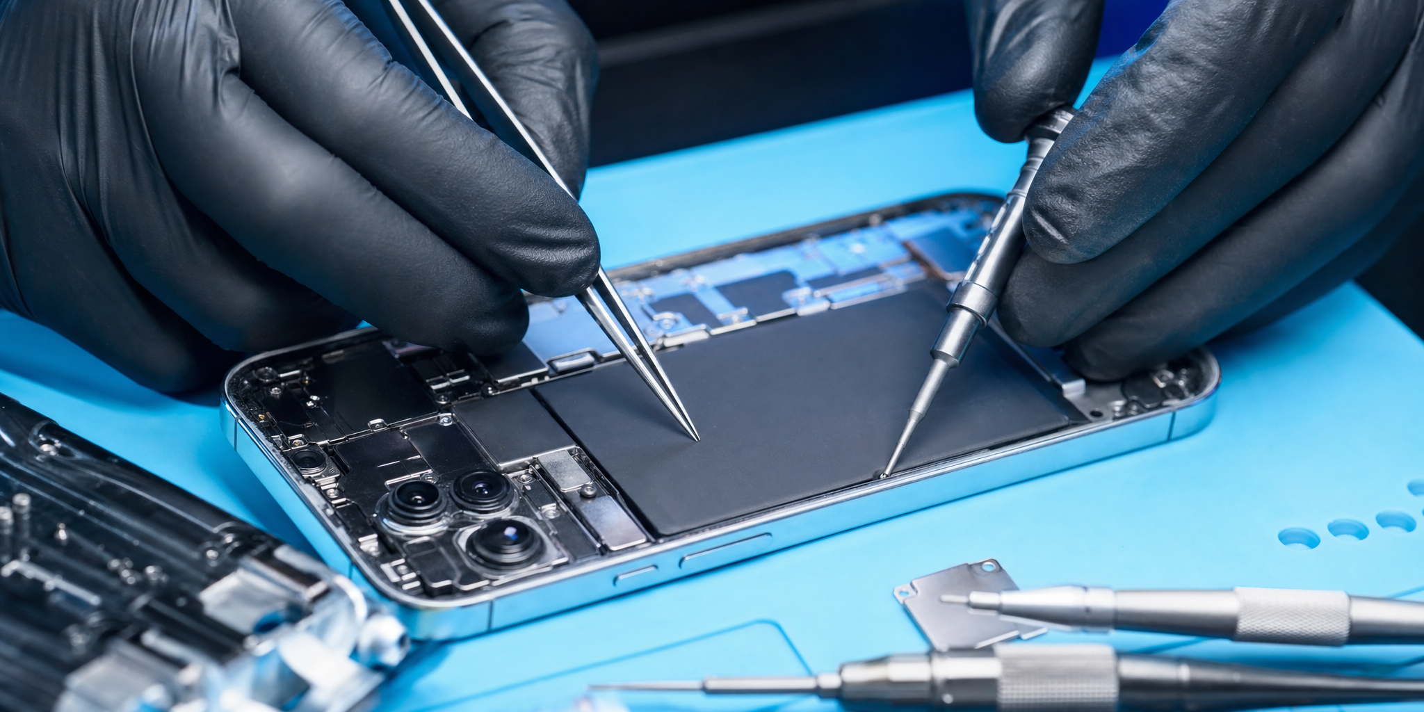 Réparation et changement de batterie pour iPhone 17 Pro : Expertise et conseils Mobile House