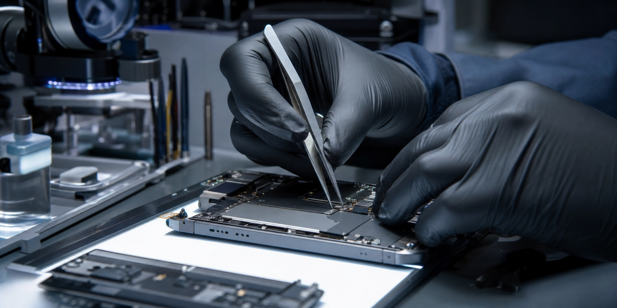 Réparation et changement d'écran iPhone 15 Pro à Wazemmes : L'expertise Mobile House