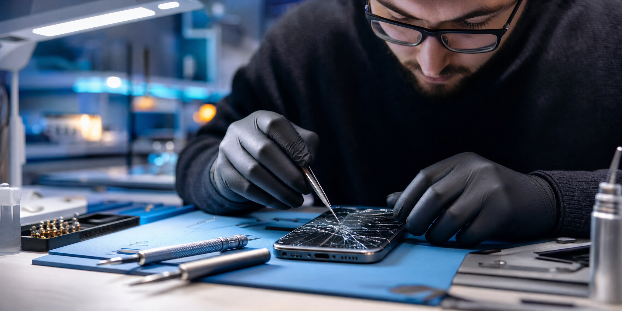 Réparation écran cassé sur iPhone 17 à Villeneuve-d'Ascq : Guide & Solution Express