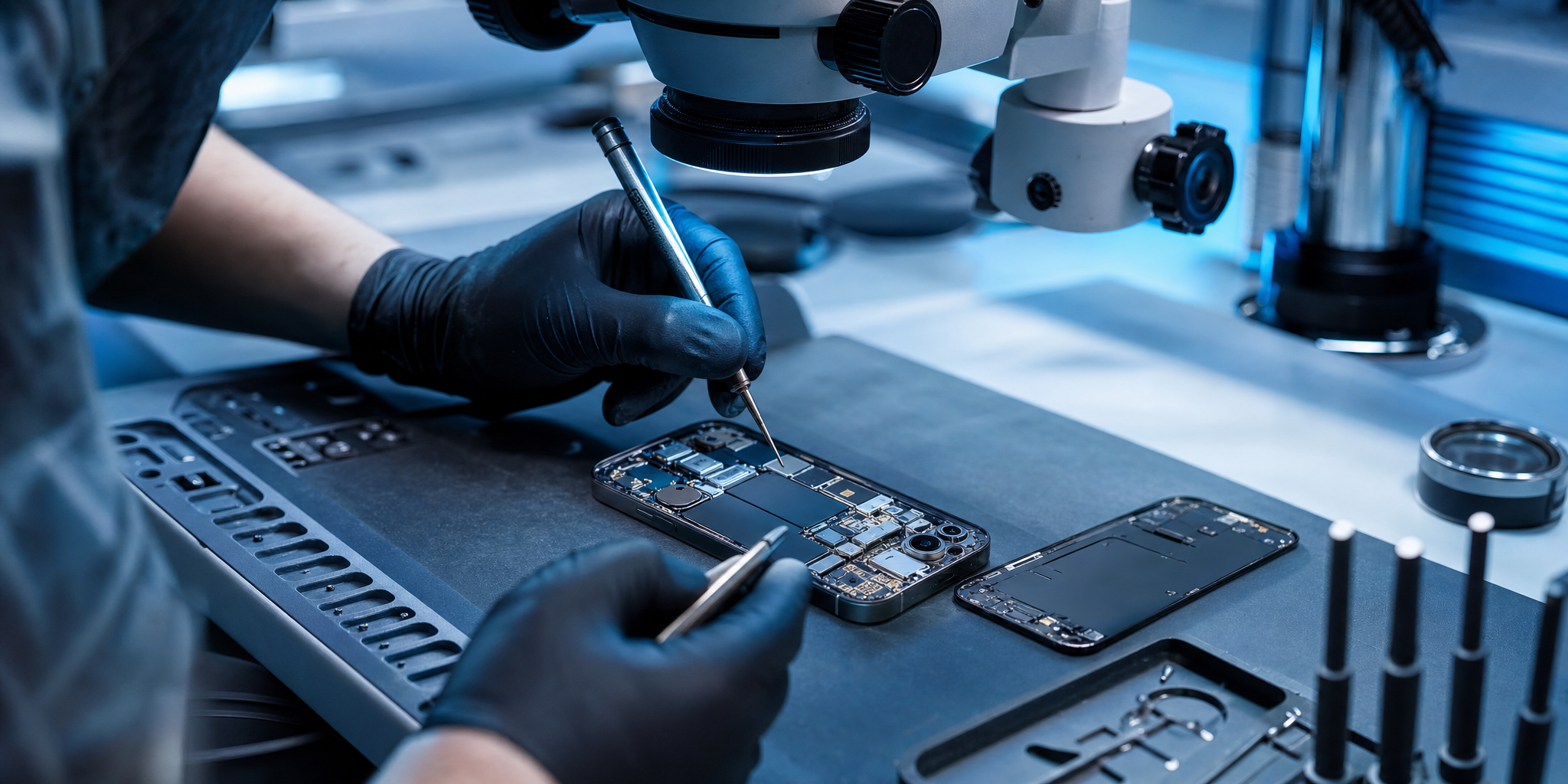Réparation et Désoxydation iPhone 15 Pro à Tourcoing : Sauvez vos Données