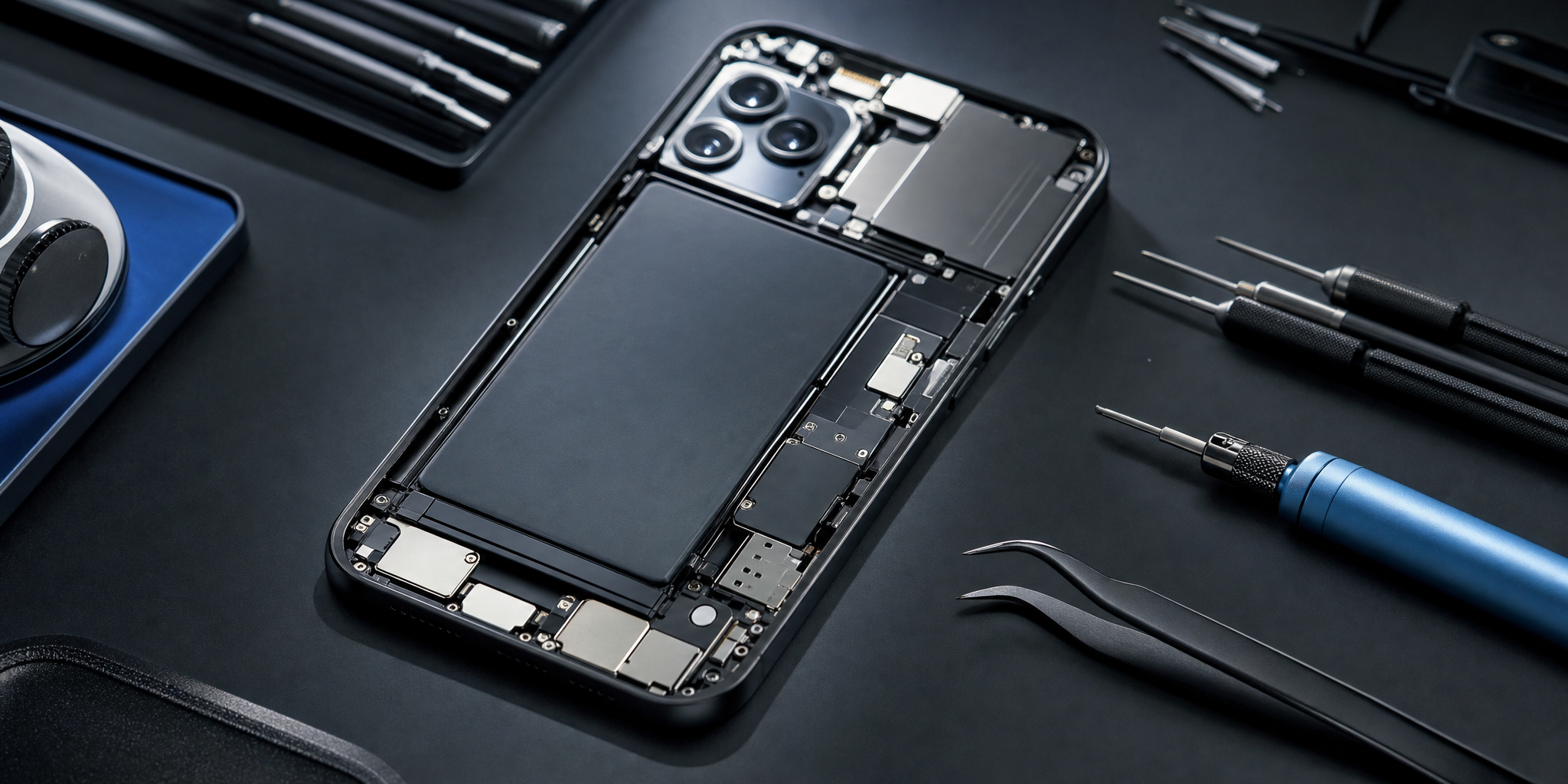 Réparation et changement de batterie pour iPhone 18 à Tourcoing : l'expertise Mobile House