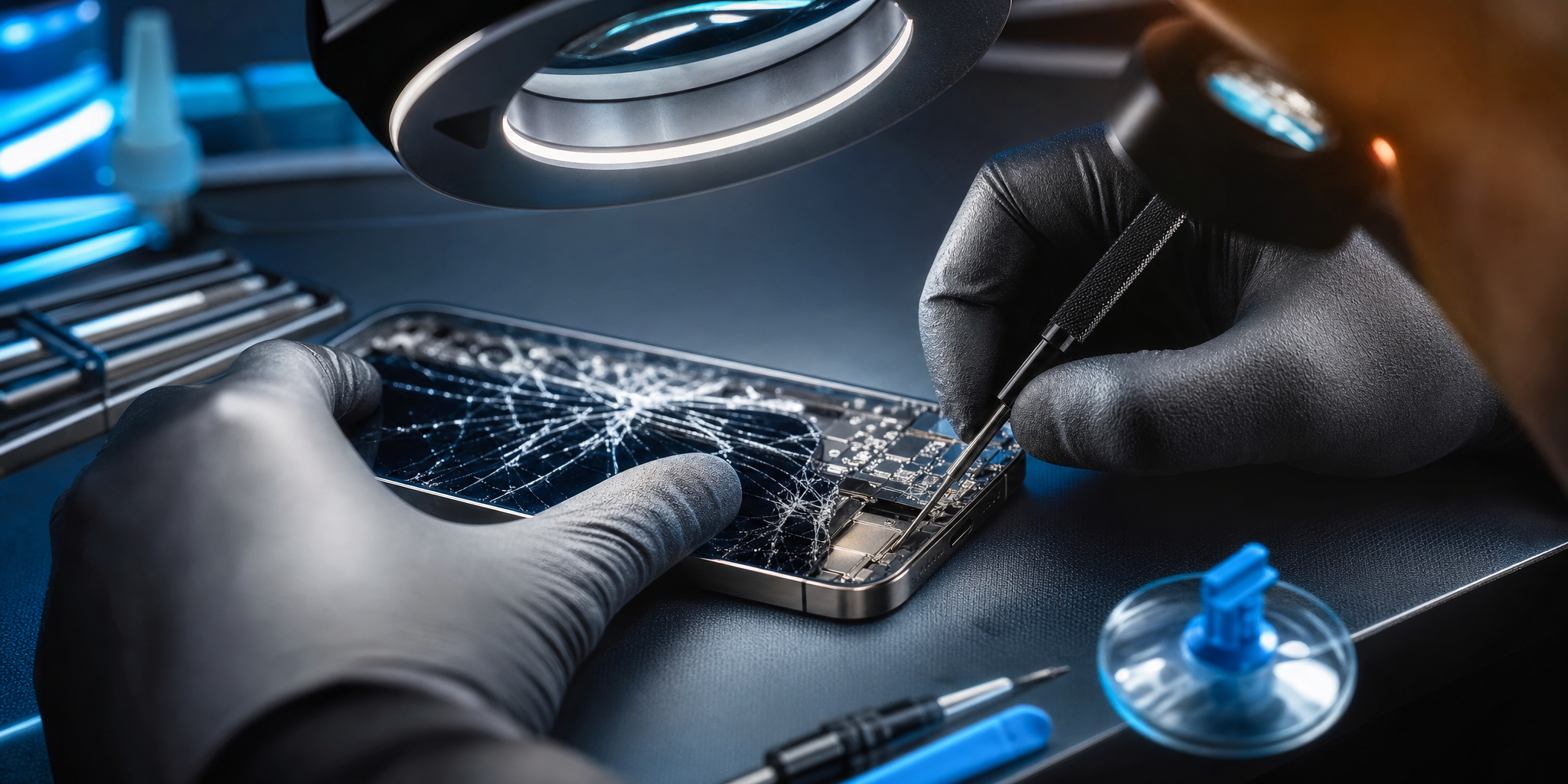 Réparation d'écran iPhone 14 Pro à Marcq-en-Barœul : Guide et Solutions d'Experts