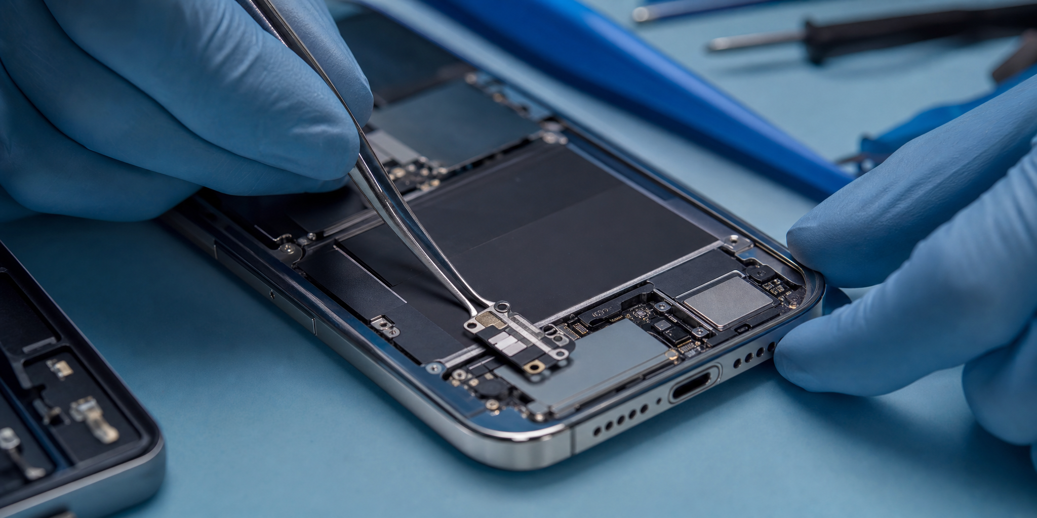 Réparation et Remplacement de Haut-Parleur sur iPhone 17 Pro à Lille Centre