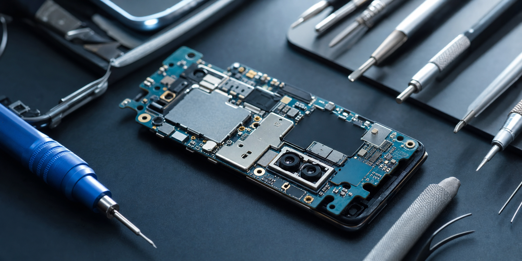 Réparation et Remplacement du Haut-Parleur sur iPhone 14 Pro