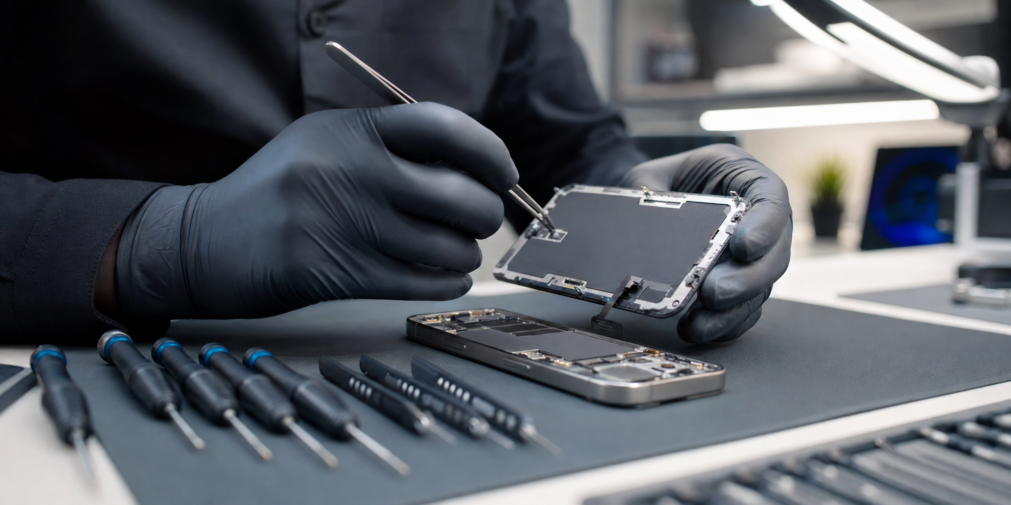 Réparation et Changement d'Écran iPhone 16 Pro à Marcq-en-Barœul : L'Expertise Mobile House