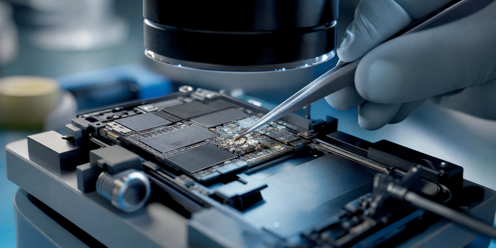 Réparation et désoxydation d'iPhone 14 Pro à Villeneuve-d'Ascq : les solutions d'experts