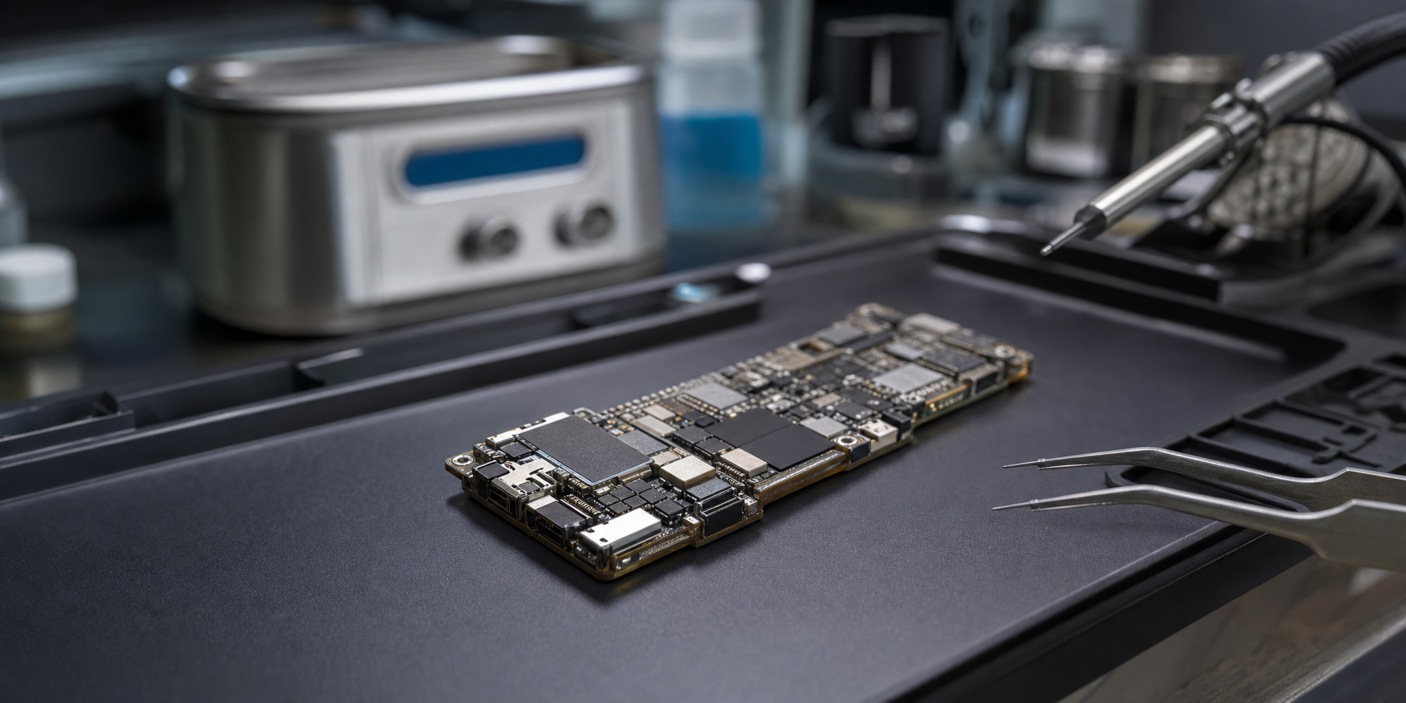 Réparation et Désoxydation d’un iPhone 14 Pro à Wazemmes : Sauvez Votre Smartphone de l’Eau