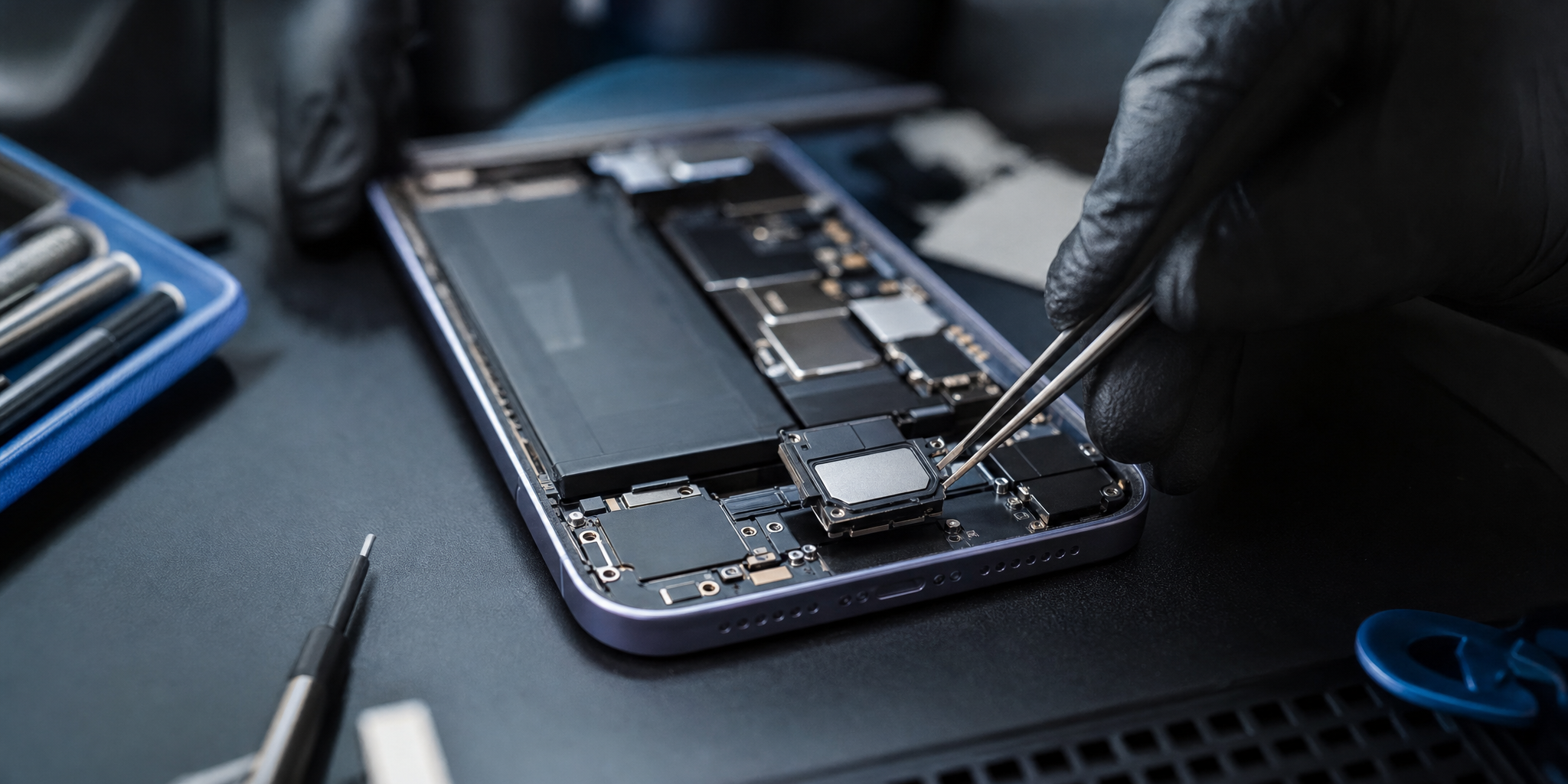 Réparation et Remplacement de Haut-Parleur iPhone 14 à Villeneuve-d'Ascq : Le Guide Expert