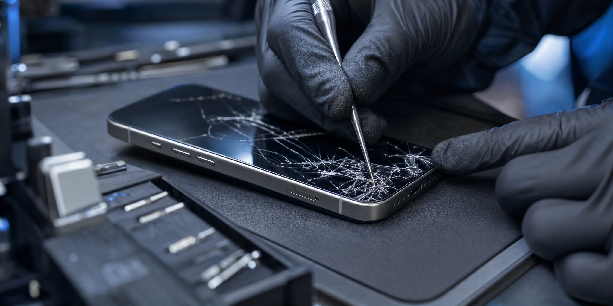 Réparation écran cassé iPhone 16 à Tourcoing : Guide et Solutions