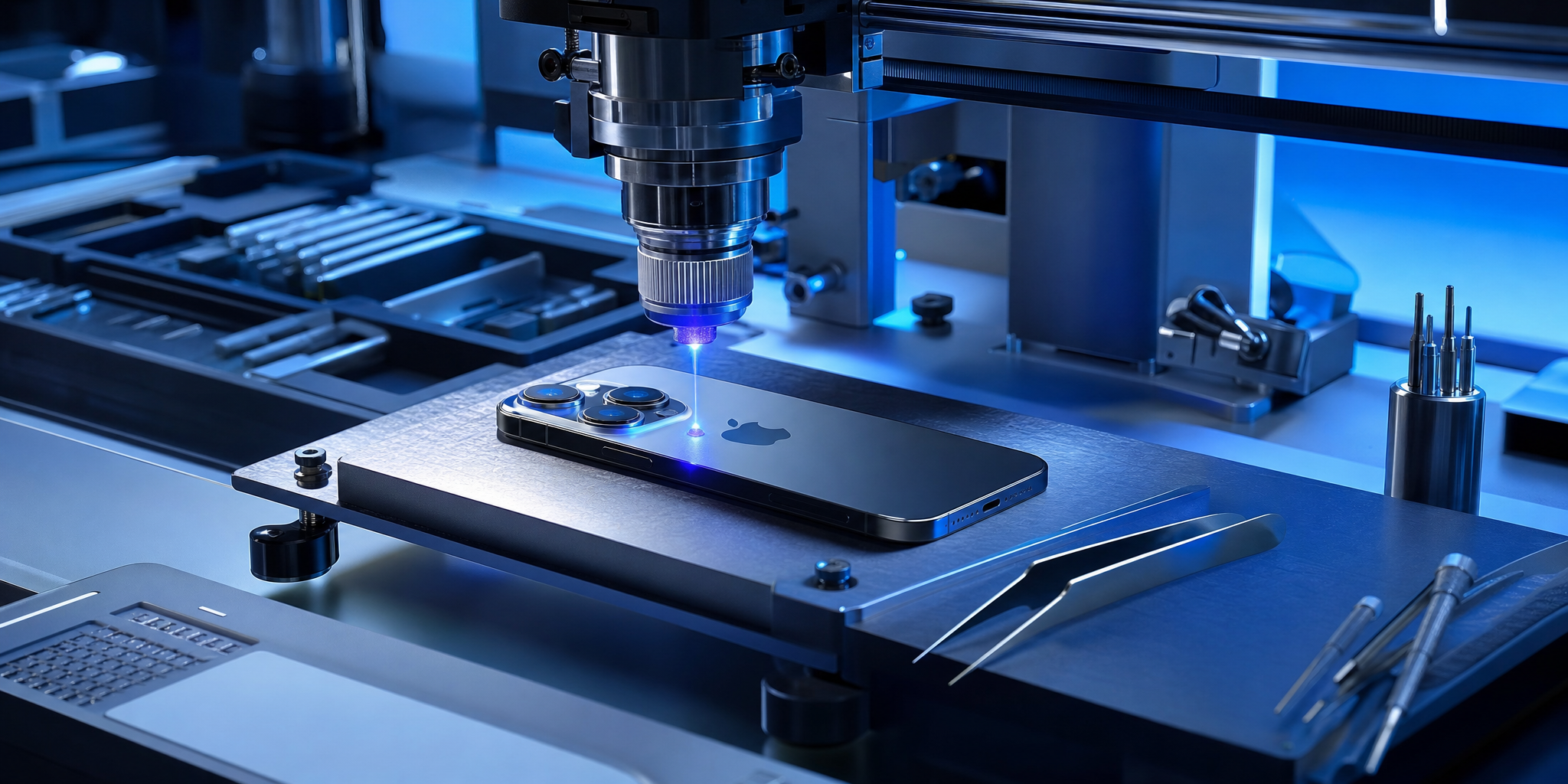 Réparation et Changement de Vitre Arrière sur iPhone 18 Pro Max à Lambersart