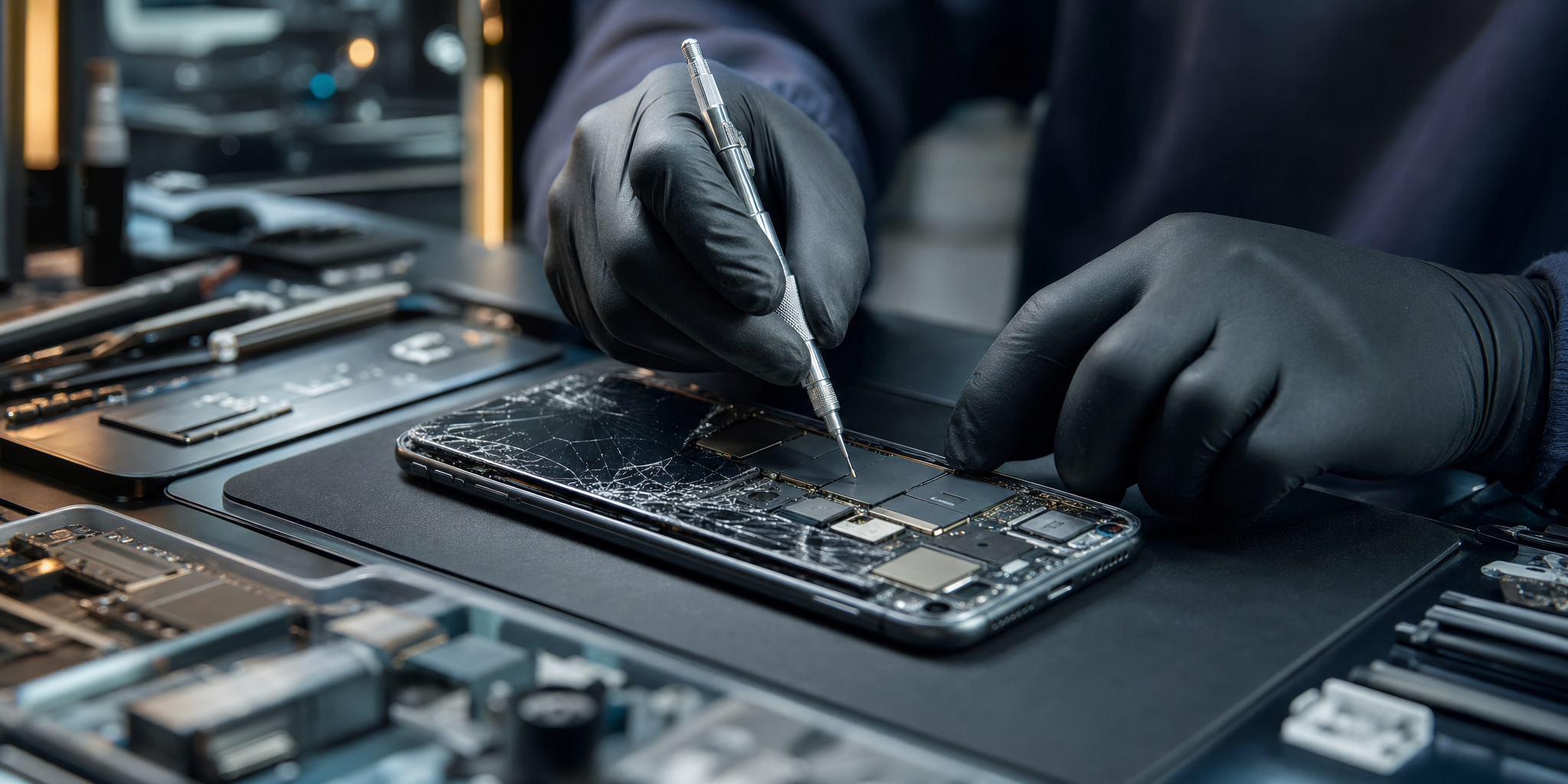 Réparation écran cassé sur iPhone 17 Pro à Villeneuve-d'Ascq : Solutions et Expertise